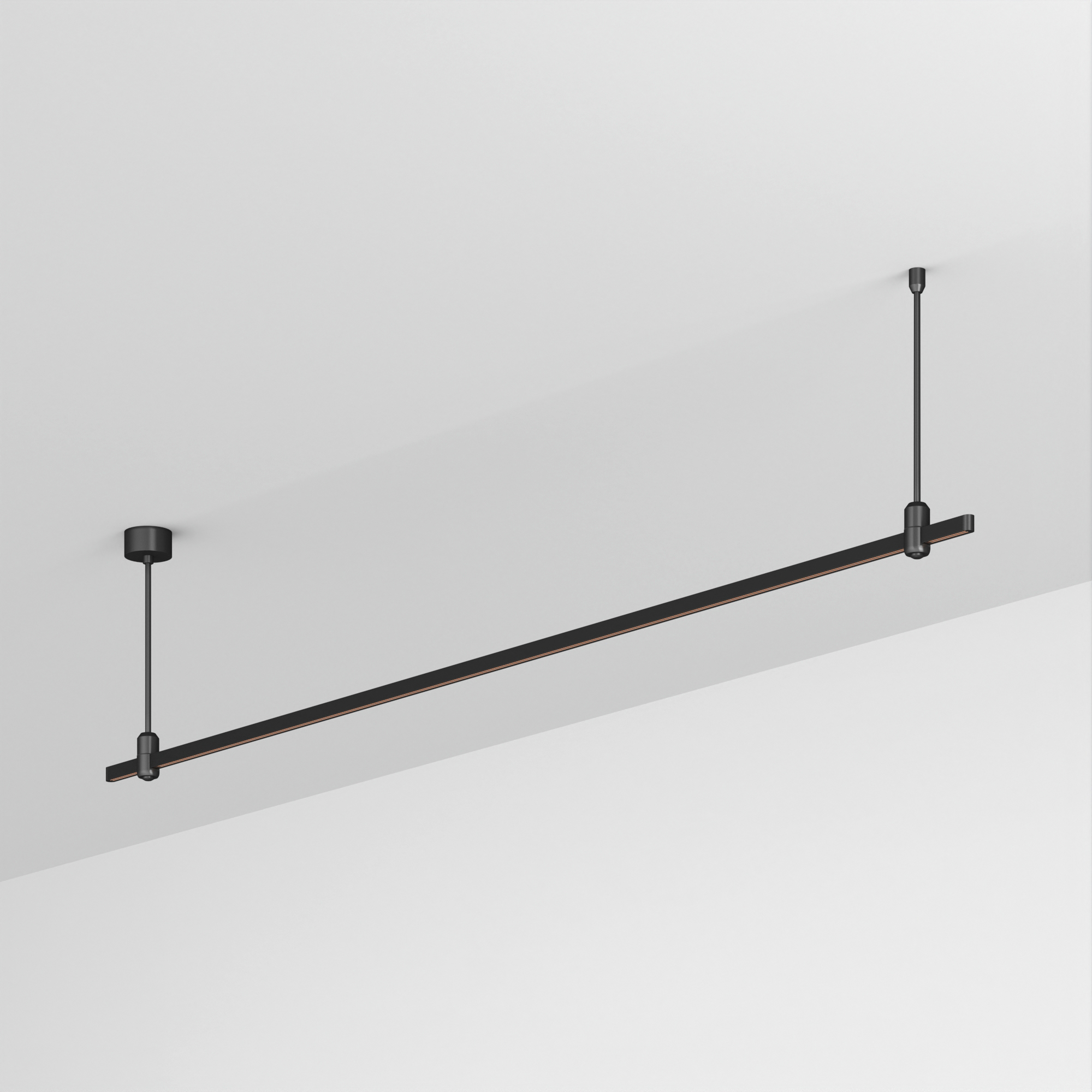 Основание ART-APRIORI-LINE-ROD-400-2000 (BK) (Arlight, IP20 Металл, 3 года)