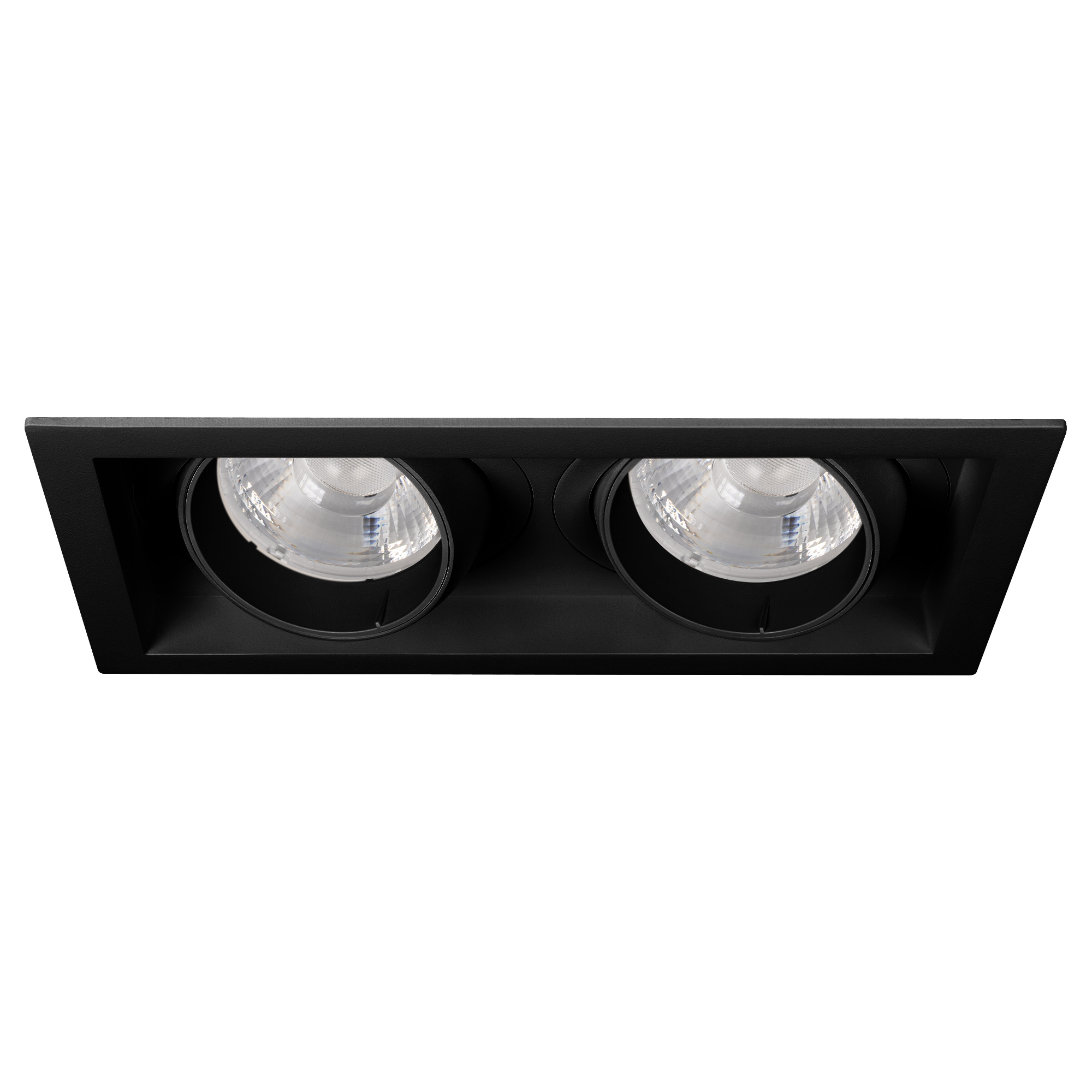 Светильник MS-VORTEX-BUILT-S250x140-2x30W Day4000 (BK-BK, 30 deg, 230V) (Arlight, IP20 Металл, 5 лет)