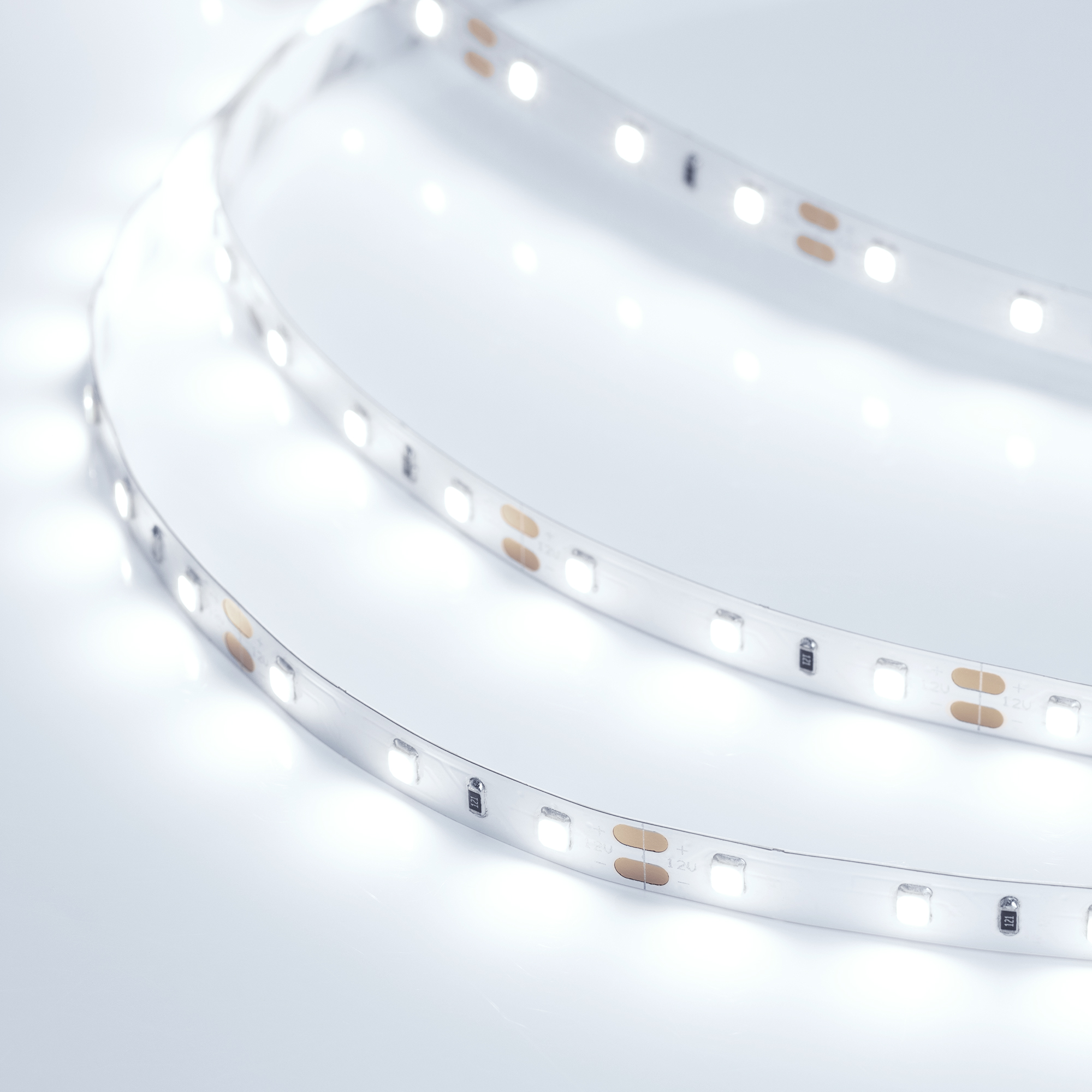Светодиодная лента RT 2-5000 12V Cool 8K (2835, 300 LED, PRO) (Arlight, 7.2 Вт/м, IP20)
