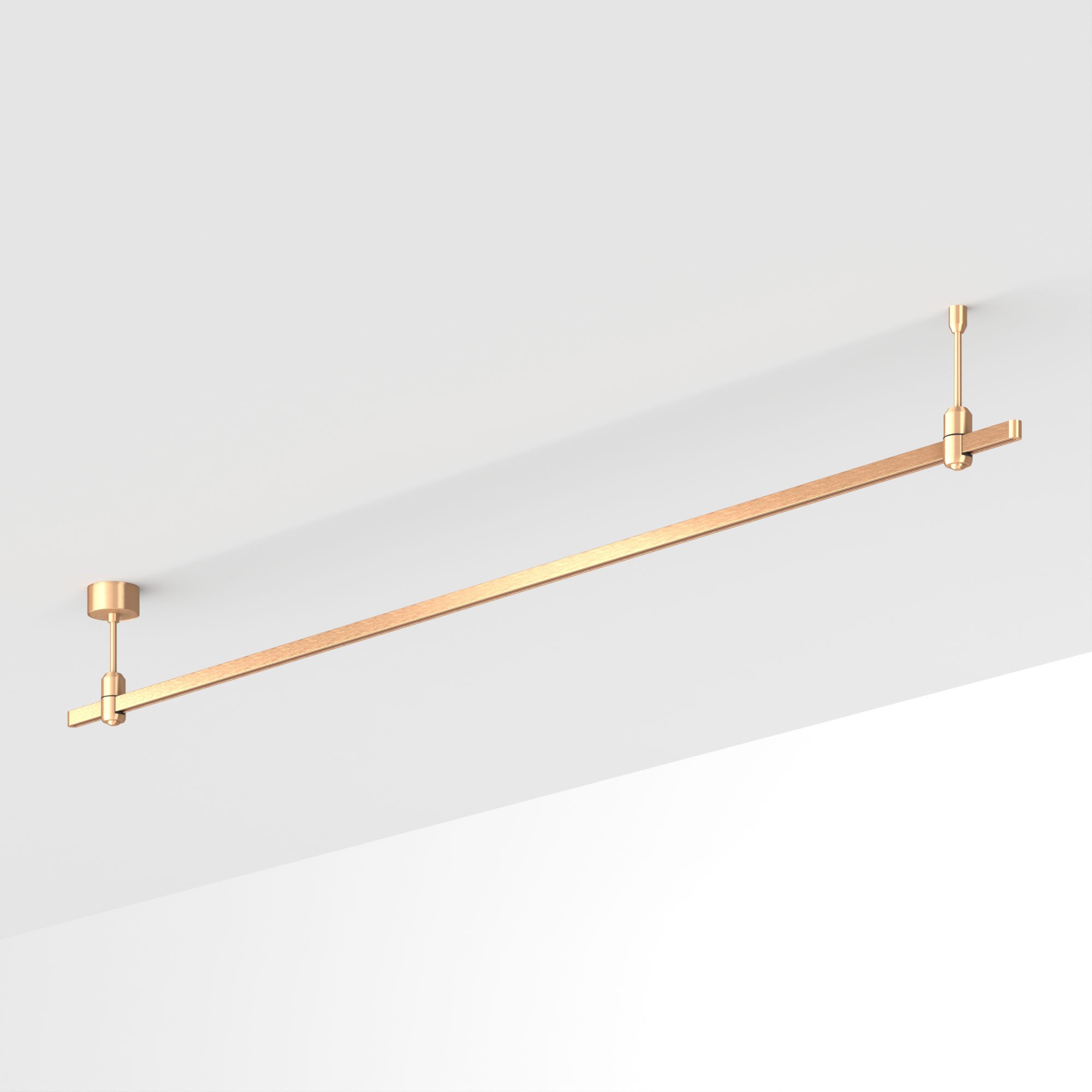 Основание ART-APRIORI-LINE-ROD-200-2000 (GD) (Arlight, IP20 Металл, 3 года)