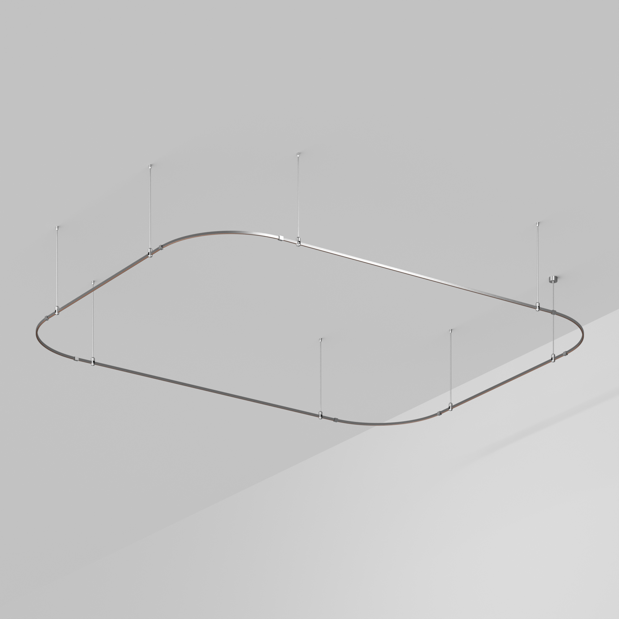 Основание ART-APRIORI-RECTANGLE-SOFT-ROD-800-4500x3500 (TN) (Arlight, IP20 Металл, 3 года)