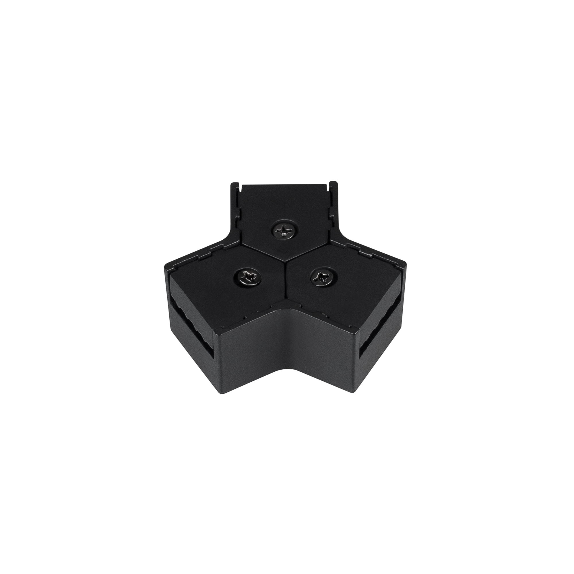 Коннектор тройной с питанием ART-INBELT-CON-T-POWER (BK, 48V) (Arlight, -)