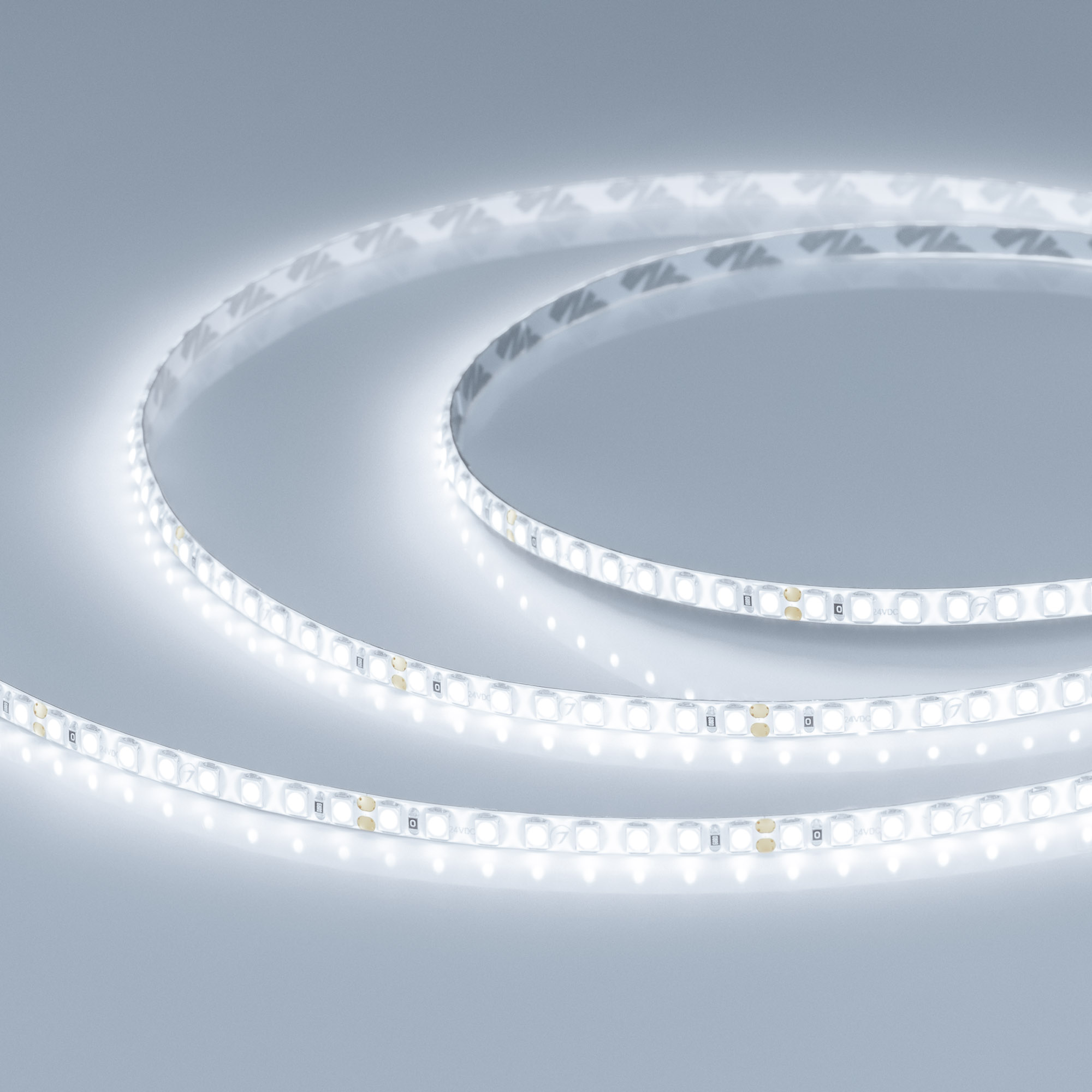 Светодиодная лента герметичная ULW-SE-A160-5mm 24V White6000 (15 W/m, IP65, 5m) (Arlight, CRI>90)