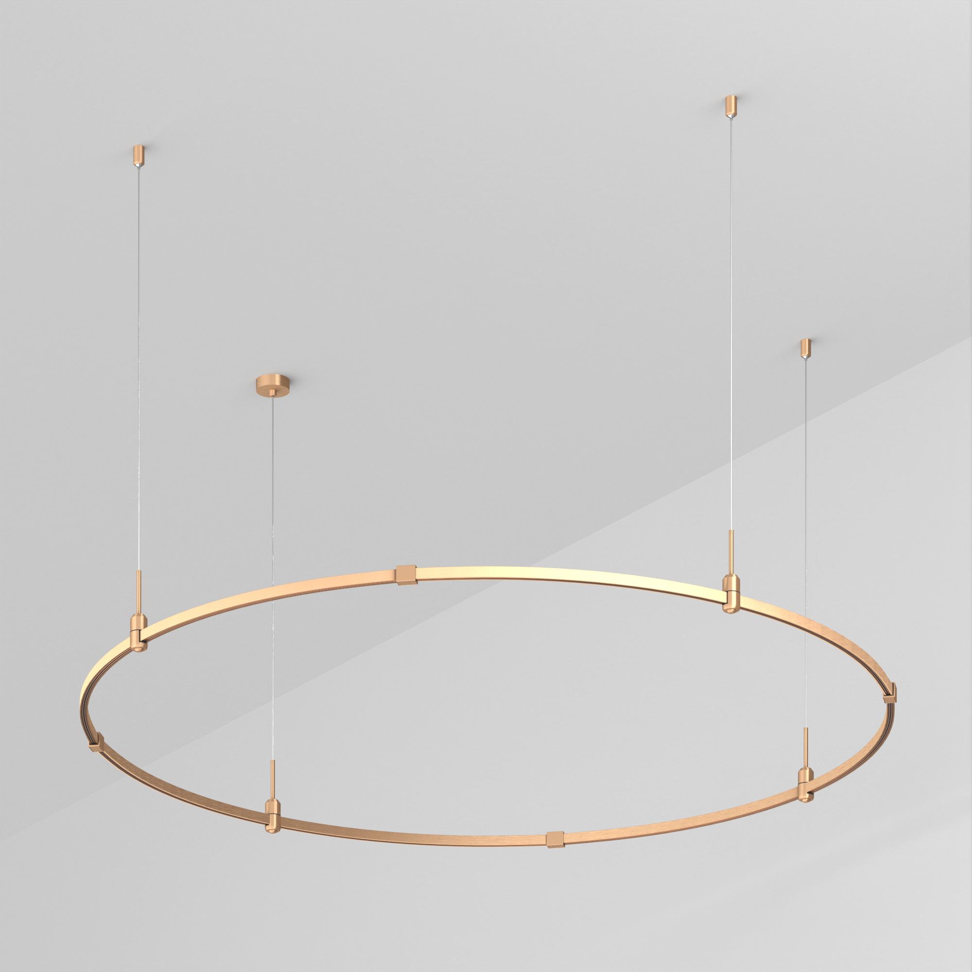 Основание ART-APRIORI-ROUND-HANG-R1500 (GD) (Arlight, IP20 Металл, 3 года)