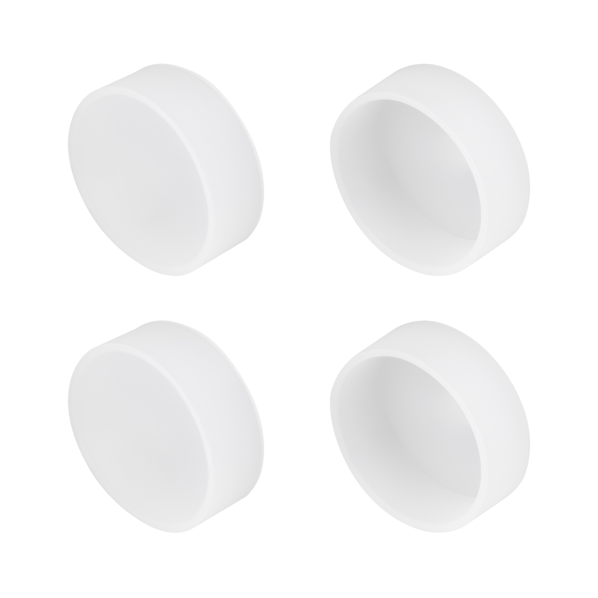 Заглушка WPH-FLEX-D40-360deg WHITE глухая (Arlight, Силикон)
