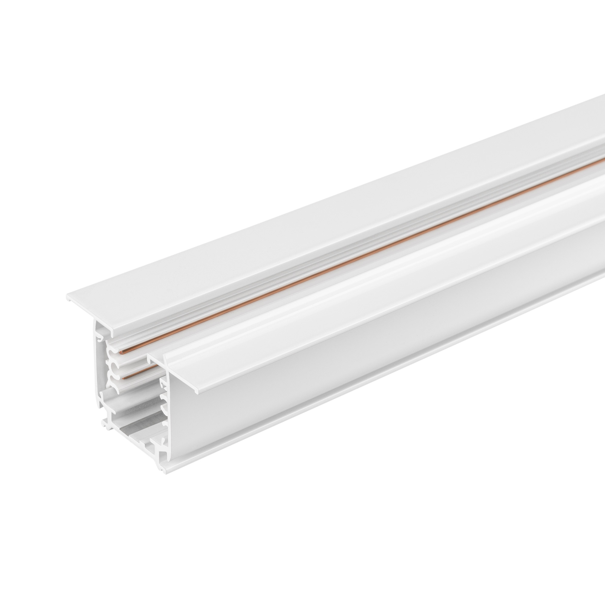 Трек встраиваемый LGD-4TR-TRACK-F-1000-WH-M (C) (Arlight, IP20 Металл, 3 года)