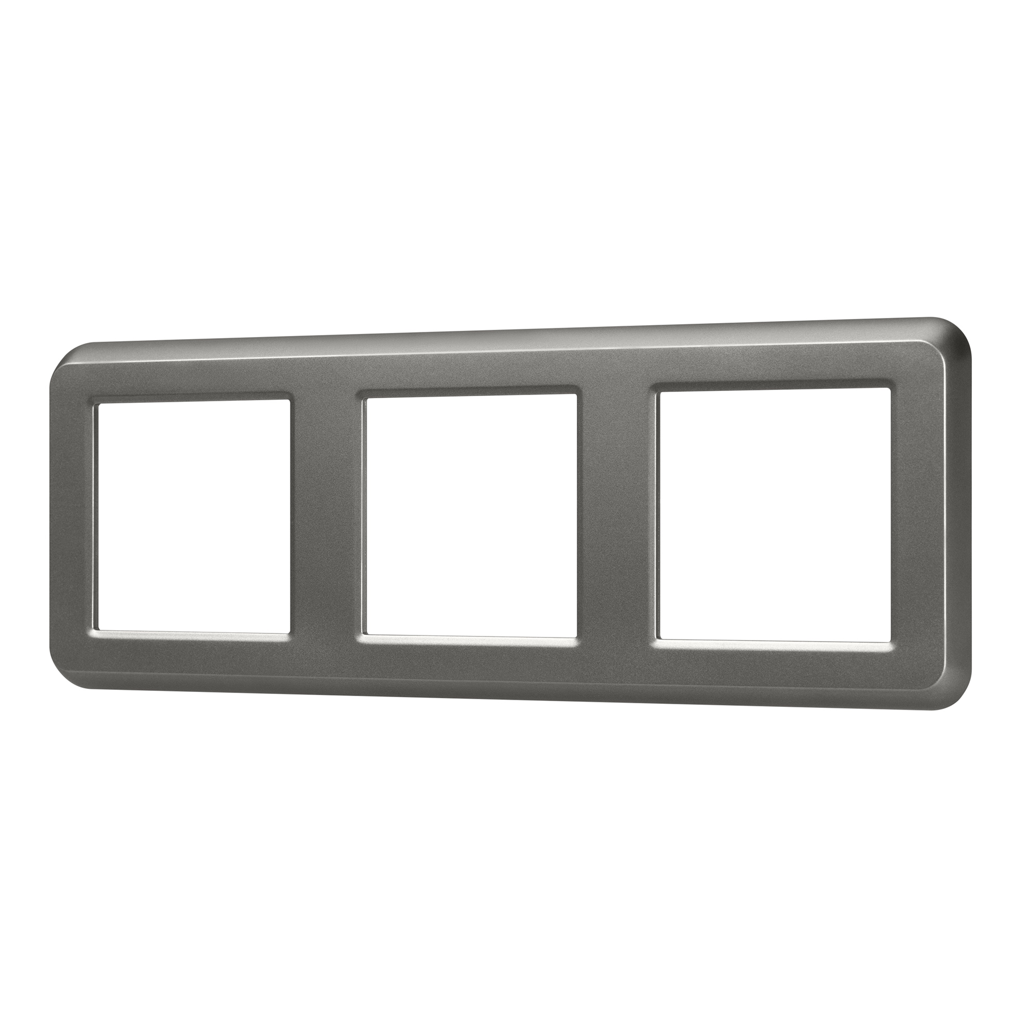 Рамка пластиковая FRM-VERSA-PL-3-GR (Arlight, -)