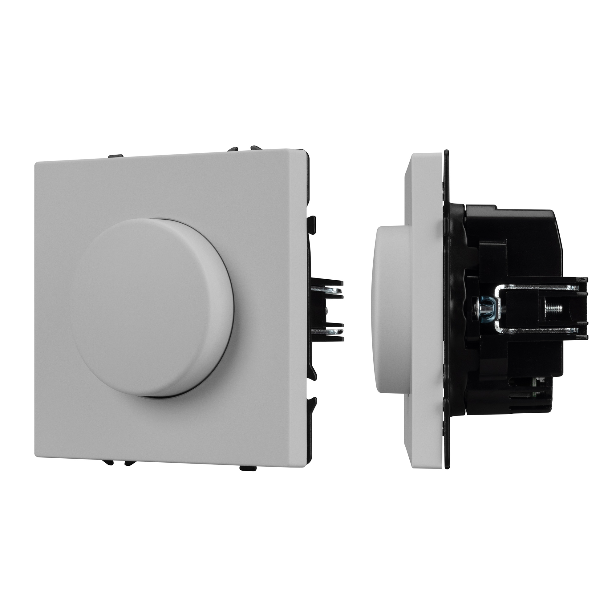 ARL NOBE Светорегулятор задний фронт TRIAC никель софт-тач SWT-DLR-SFPL-IS (250V, 300W) (Arlight, Никель)