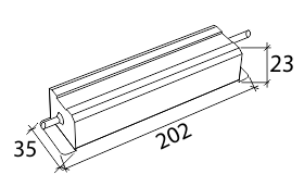 Блок питания ARPV-GT12030A (12V, 2.5A, 30W)