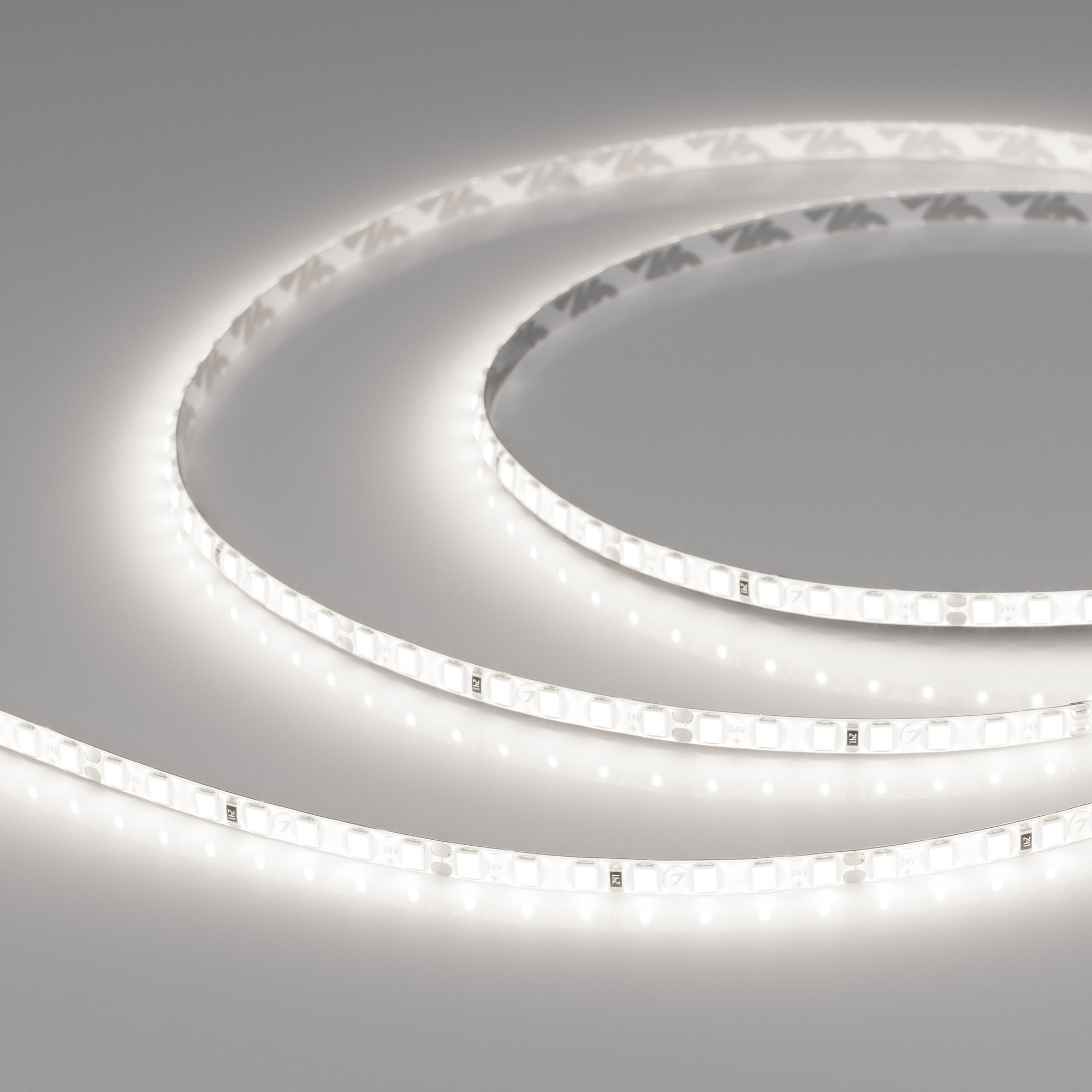 Светодиодная лента герметичная ULW-SE-A140-5mm 24V Day5000 (10 W/m, IP65, 5m) (Arlight, CRI>90)