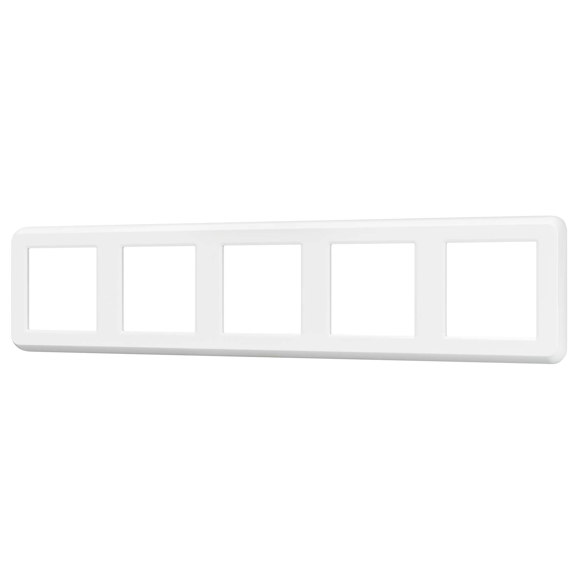 Рамка пластиковая FRM-VERSA-PL-5-WH (Arlight, -)