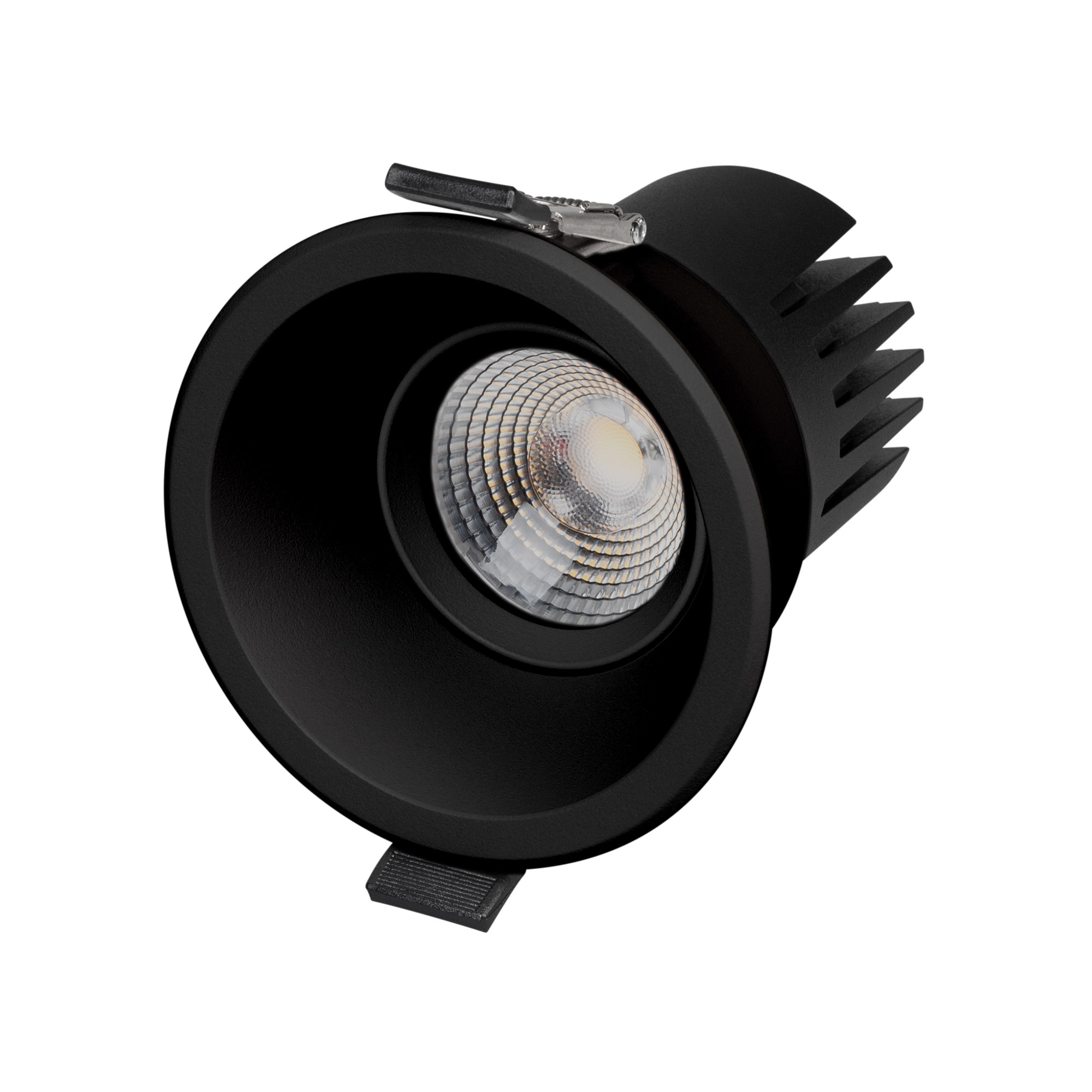 Светильник MS-FLOW-BUILT-R85-6W Day4000 (BK, 15 deg, 230V) (Arlight, IP20 Металл, 5 лет)