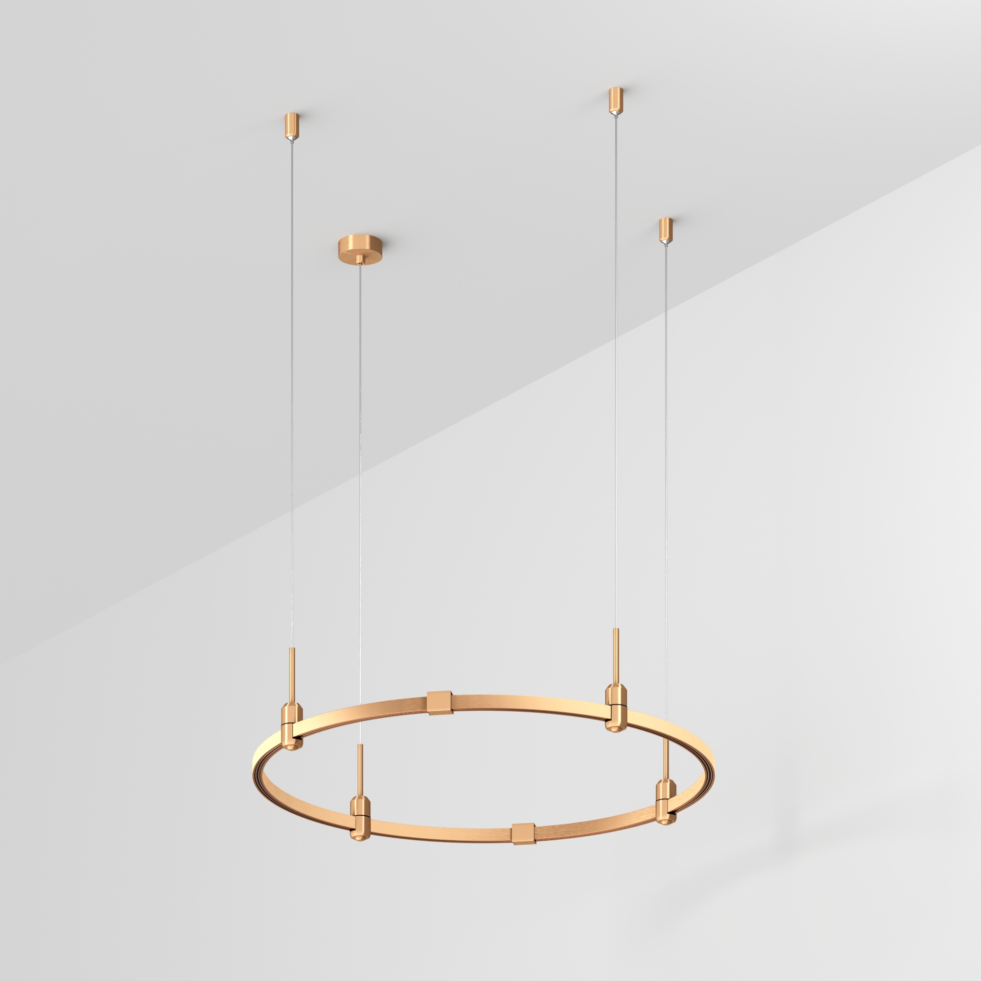 Основание ART-APRIORI-ROUND-HANG-R800 (GD) (Arlight, IP20 Металл, 3 года)