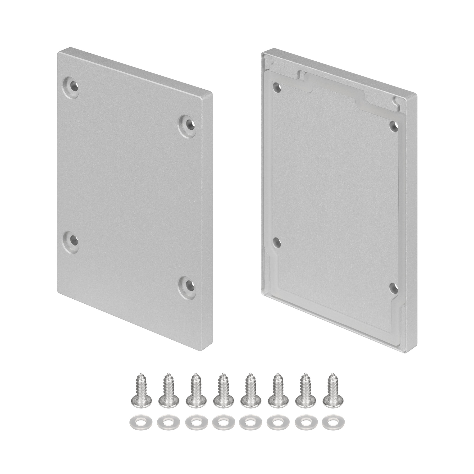Заглушка IP-LINE-5475 SILVER глухая (Arlight, Металл)