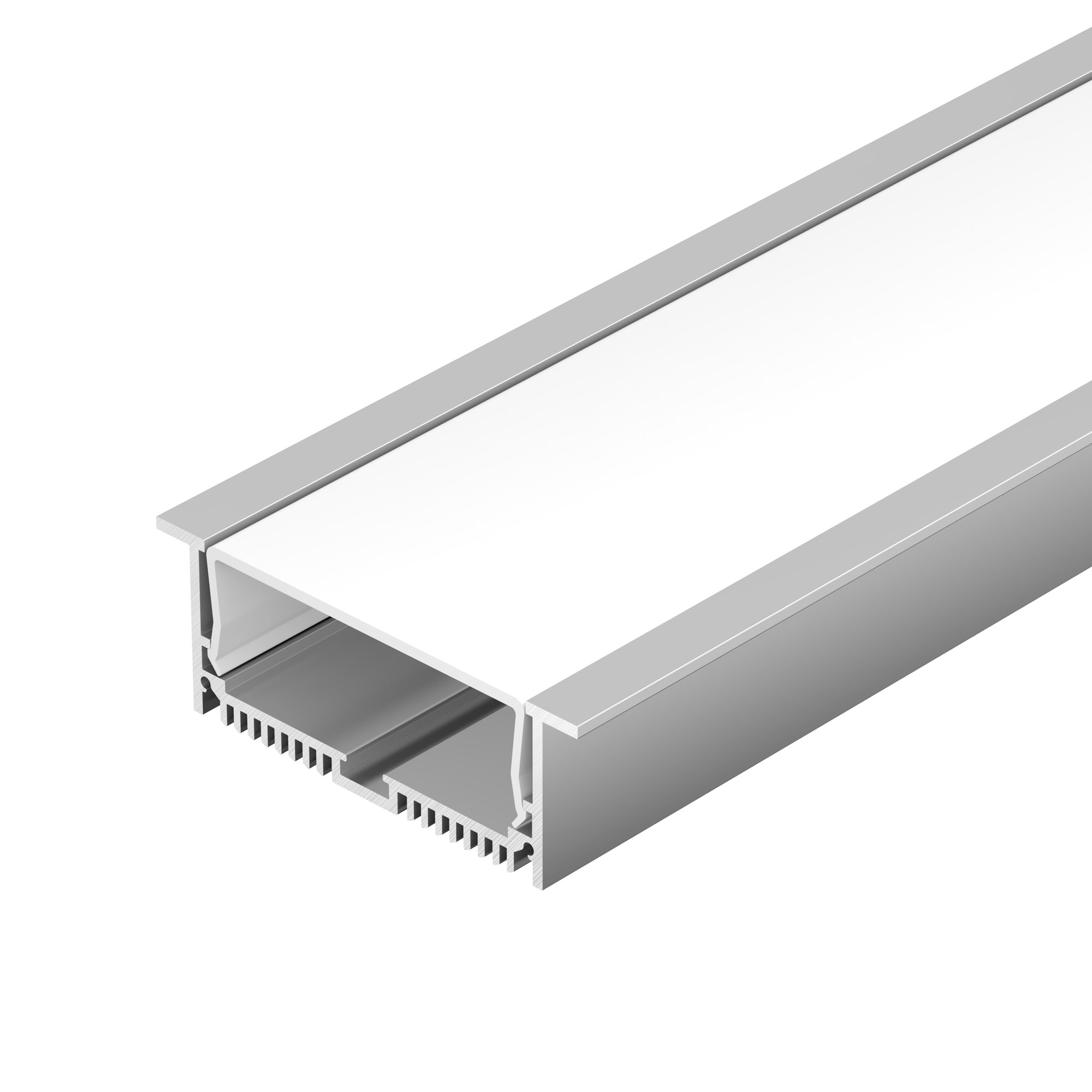 Профиль SL-LINIA88-F-2000 ANOD (Arlight, Алюминий)