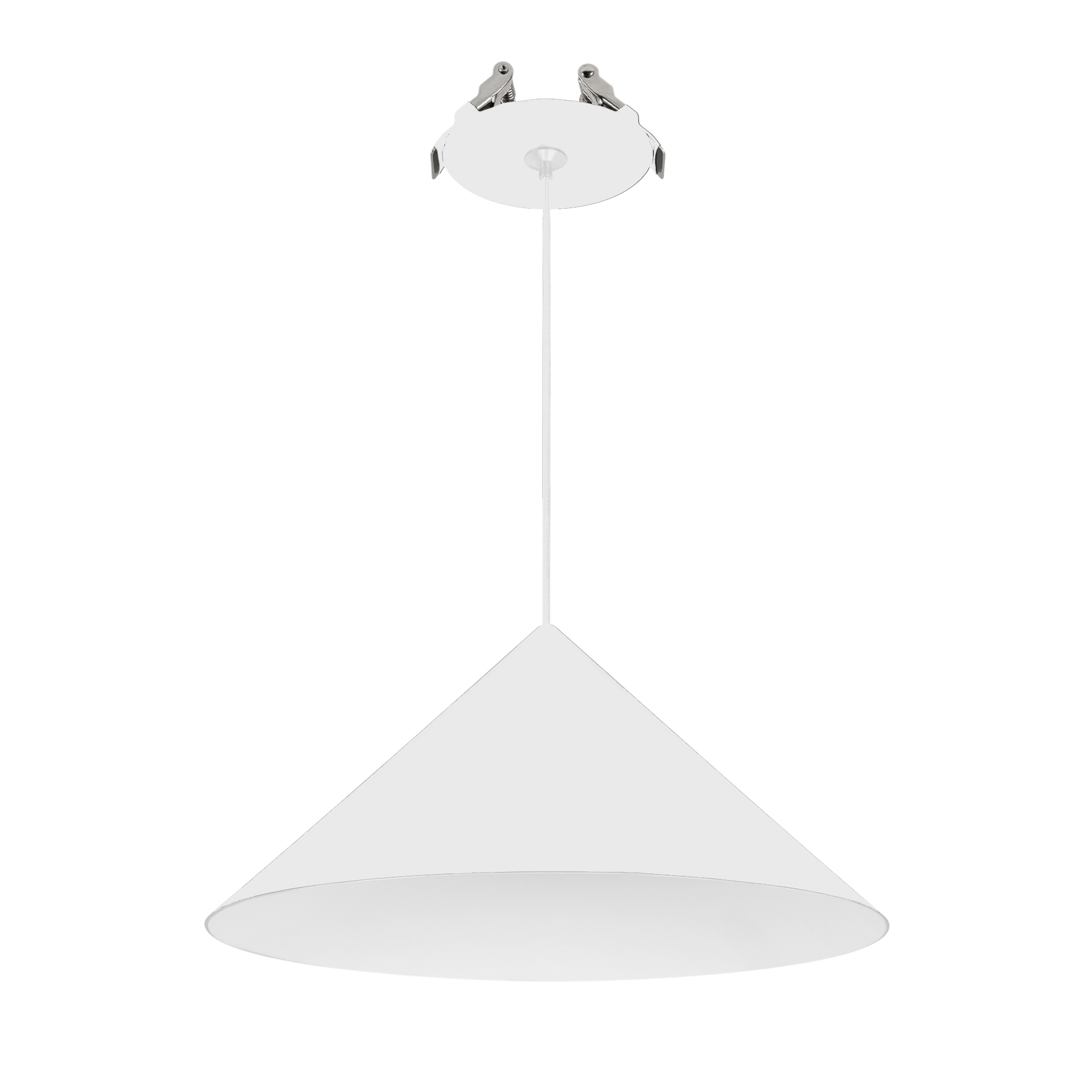 Светильник SP-MAKOTO-R240-10W Warm3000 (WH, 36 deg, 230V, TRIAC) (Arlight, IP20 Металл, 3 года)