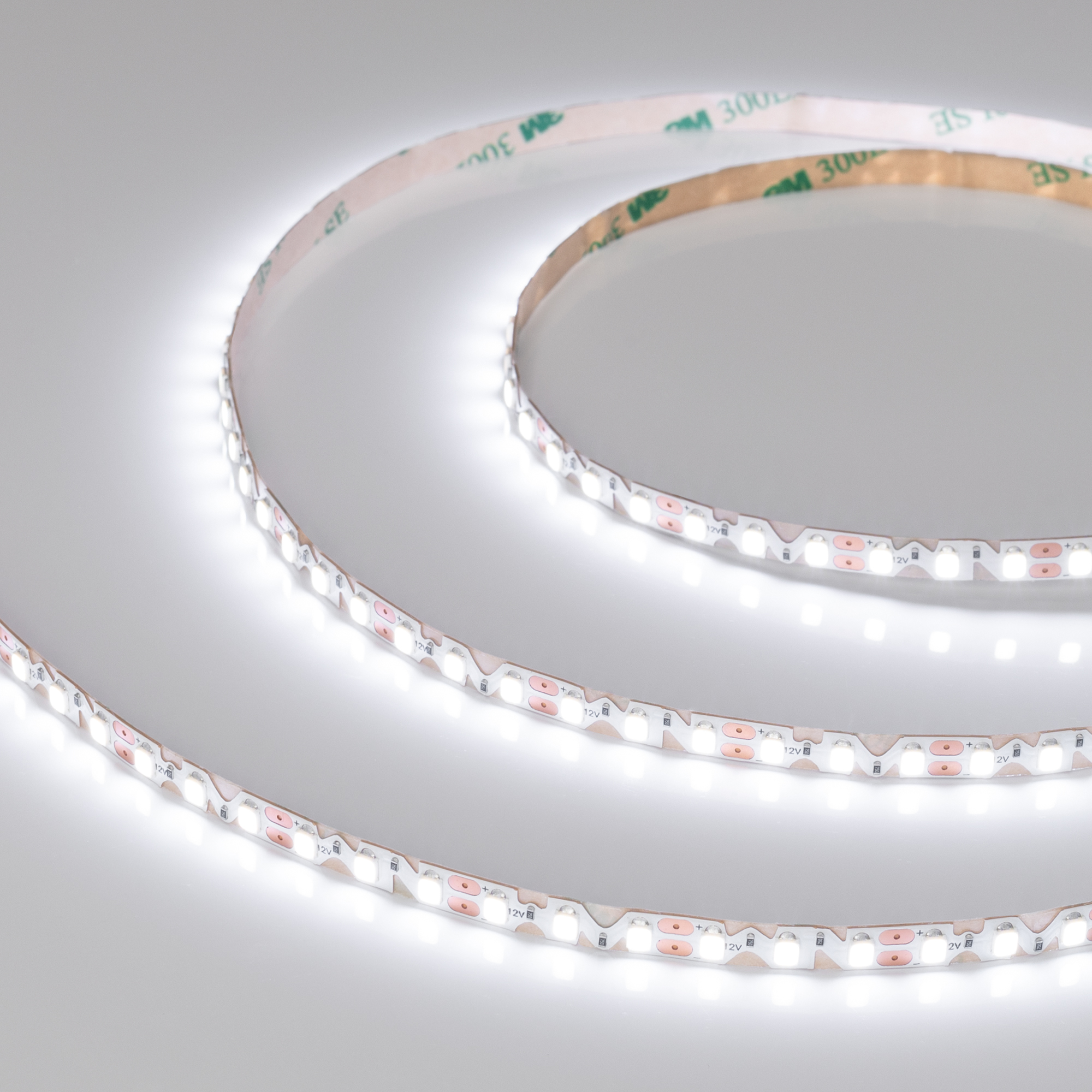 Светодиодная лента RZ-A120-6mm 12V White6000 (12 W/m, IP20, 2835, 5m) (Arlight, 12 Вт/м, IP20)