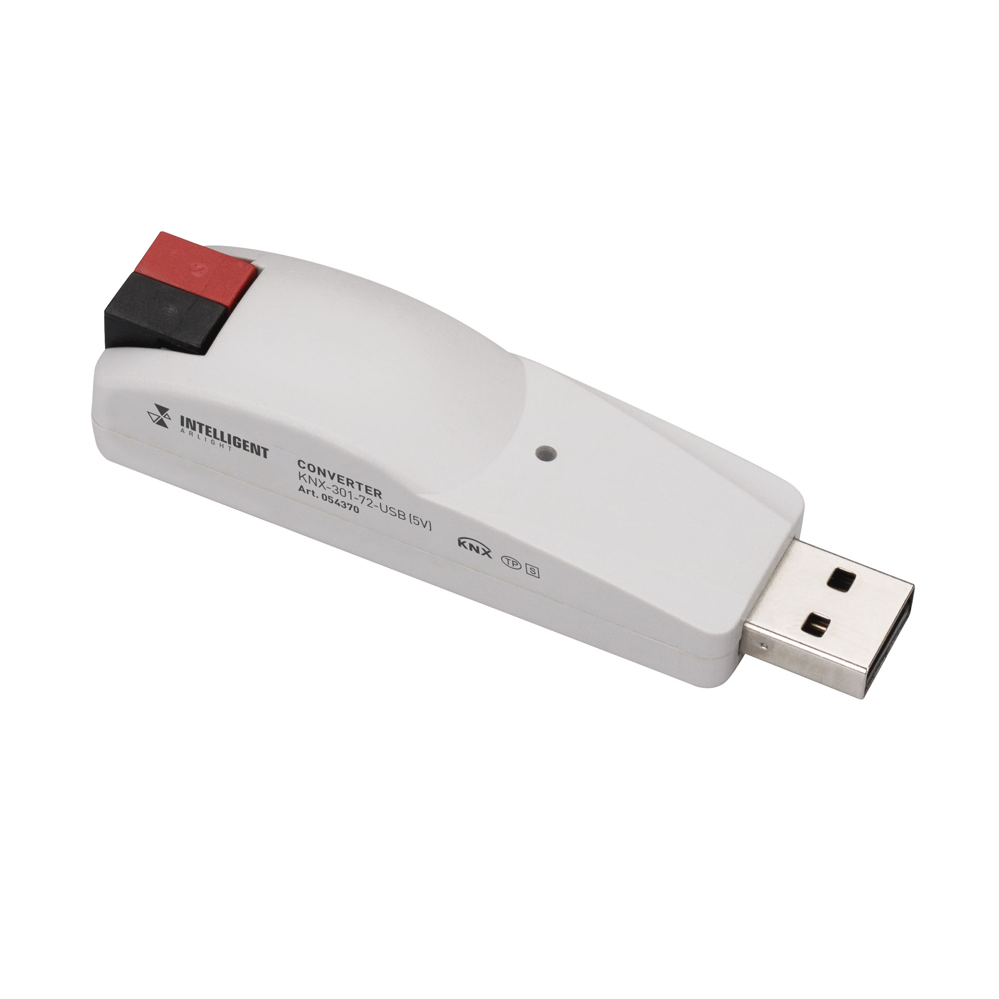 INTELLIGENT ARLIGHT Конвертер KNX-301-72-USB (5V) (IARL, IP20 Пластик, 2 года)