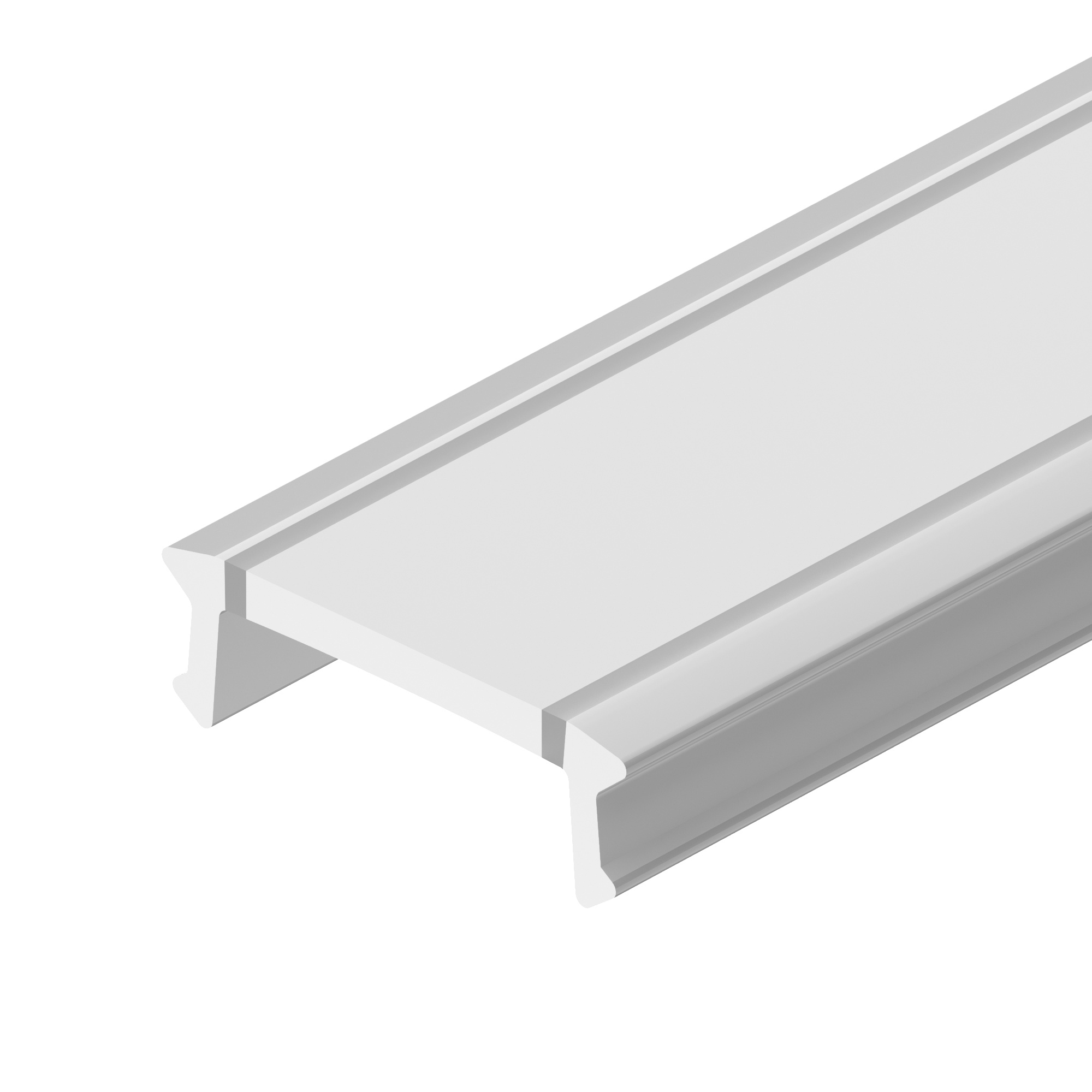 Экран LINE-2000 NARROW WHITE (Arlight, Пластик)