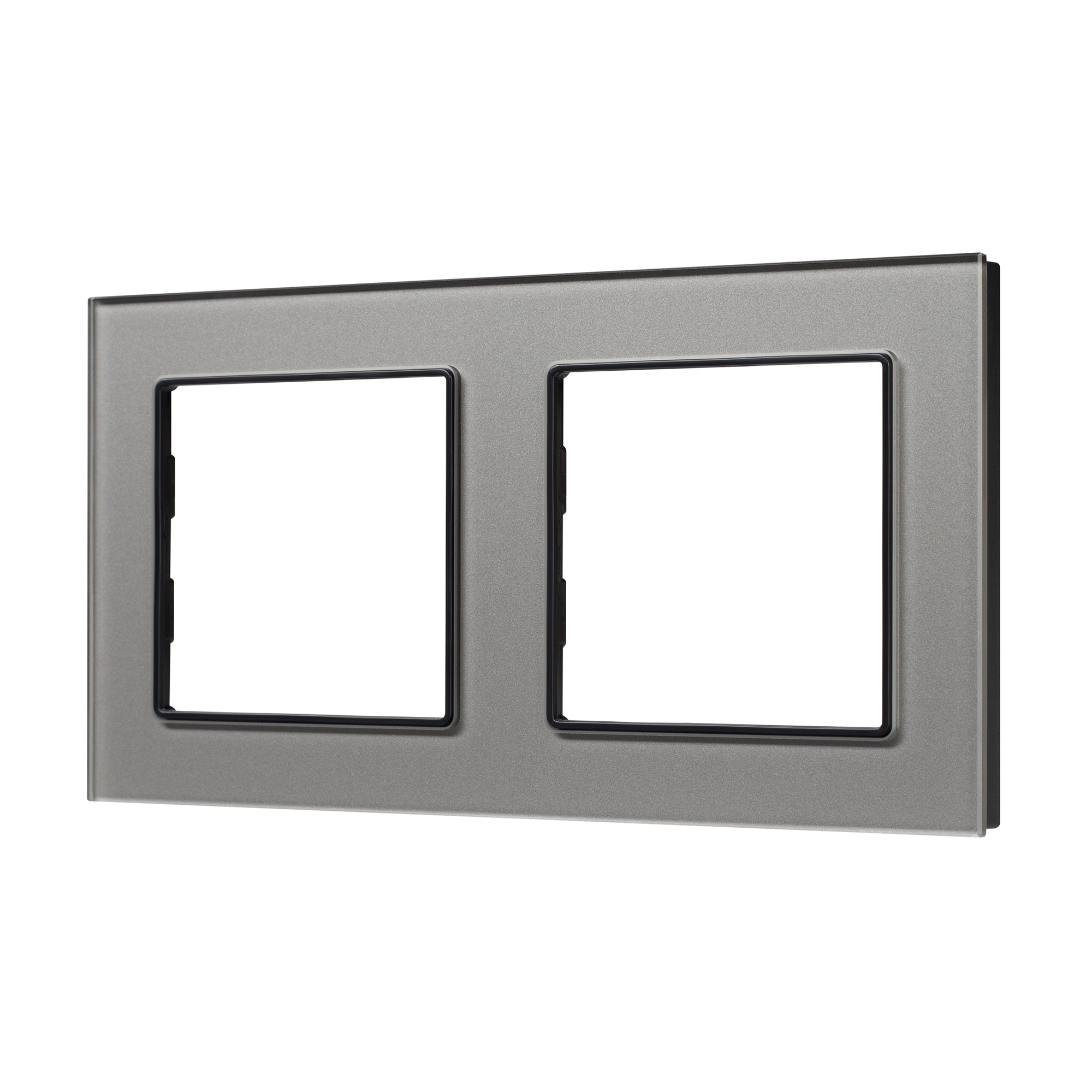 Рамка стеклянная FRM-GLARE-GS-2-GR (Arlight, -)