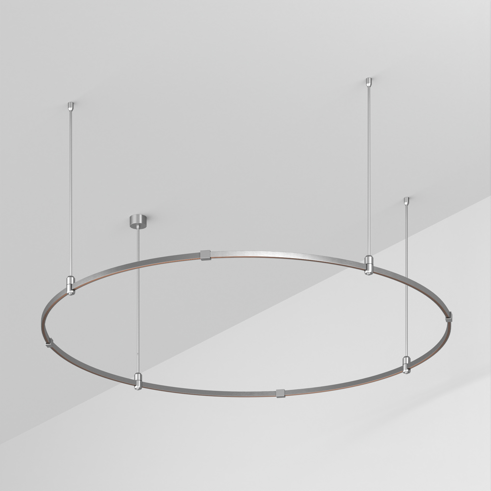 Основание ART-APRIORI-ROUND-ROD-400-R1500 (TN) (Arlight, IP20 Металл, 3 года)