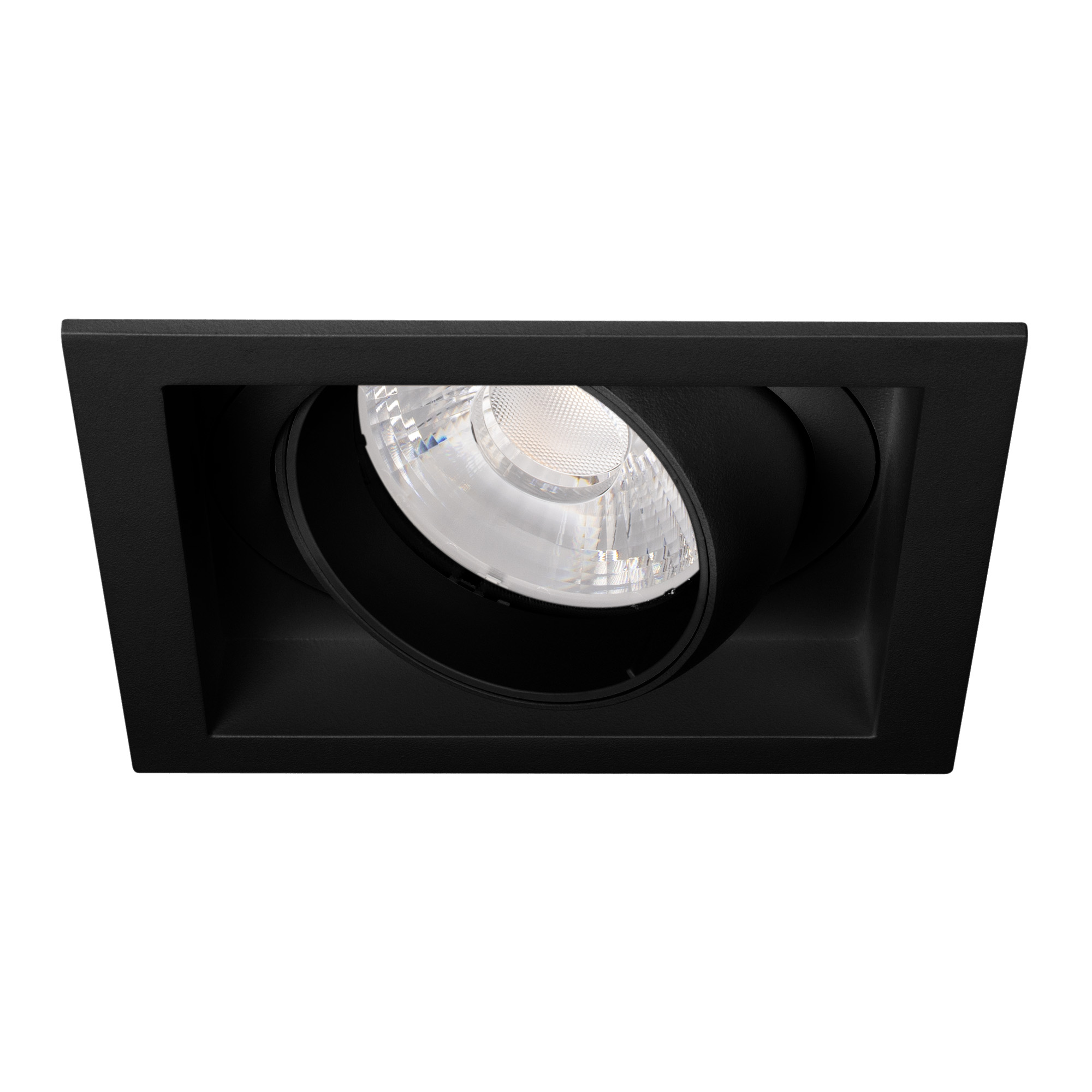 Светильник MS-VORTEX-BUILT-S140x140-30W Warm3000 (BK-BK, 17 deg, 230V) (Arlight, IP20 Металл, 5 лет)