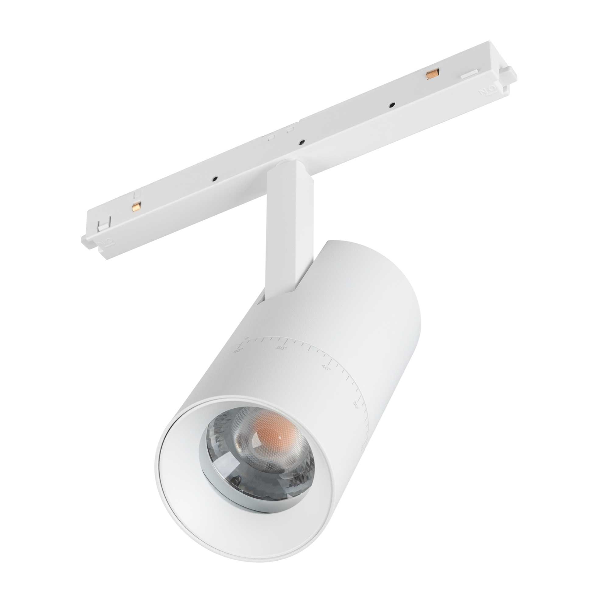 Светильник MAG-ORIENT-SPOT-ZOOM-R65-15W Warm3000 (Белый, 20-60 deg, 48V, DALI) (Arlight, IP20 Металл, 5 лет)