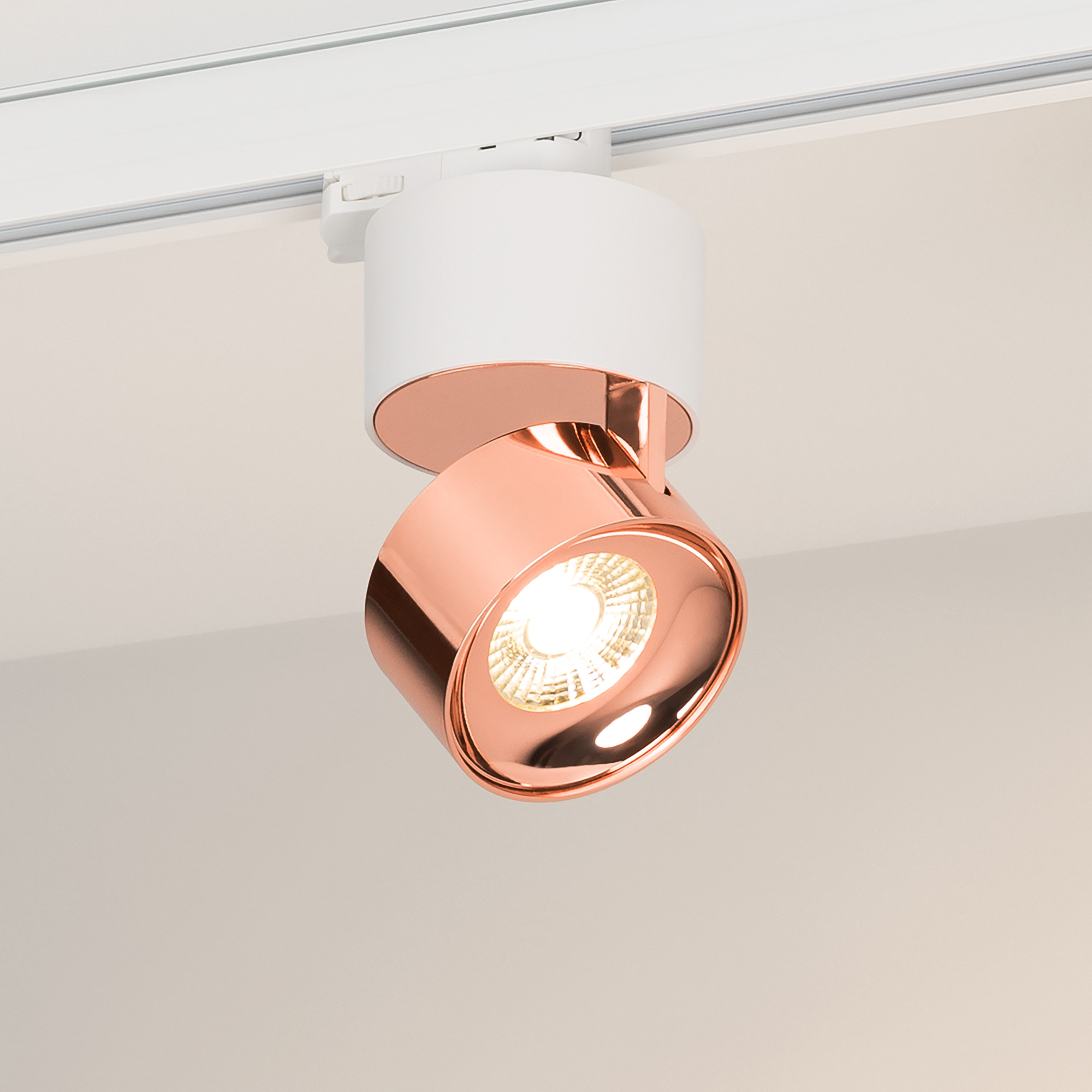 Светильник SP-PLURIO-TRACK-4TR-R77-9W Day4000 (WH-COP, 36 deg, 230V) (Arlight, IP20 Металл, 3 года)