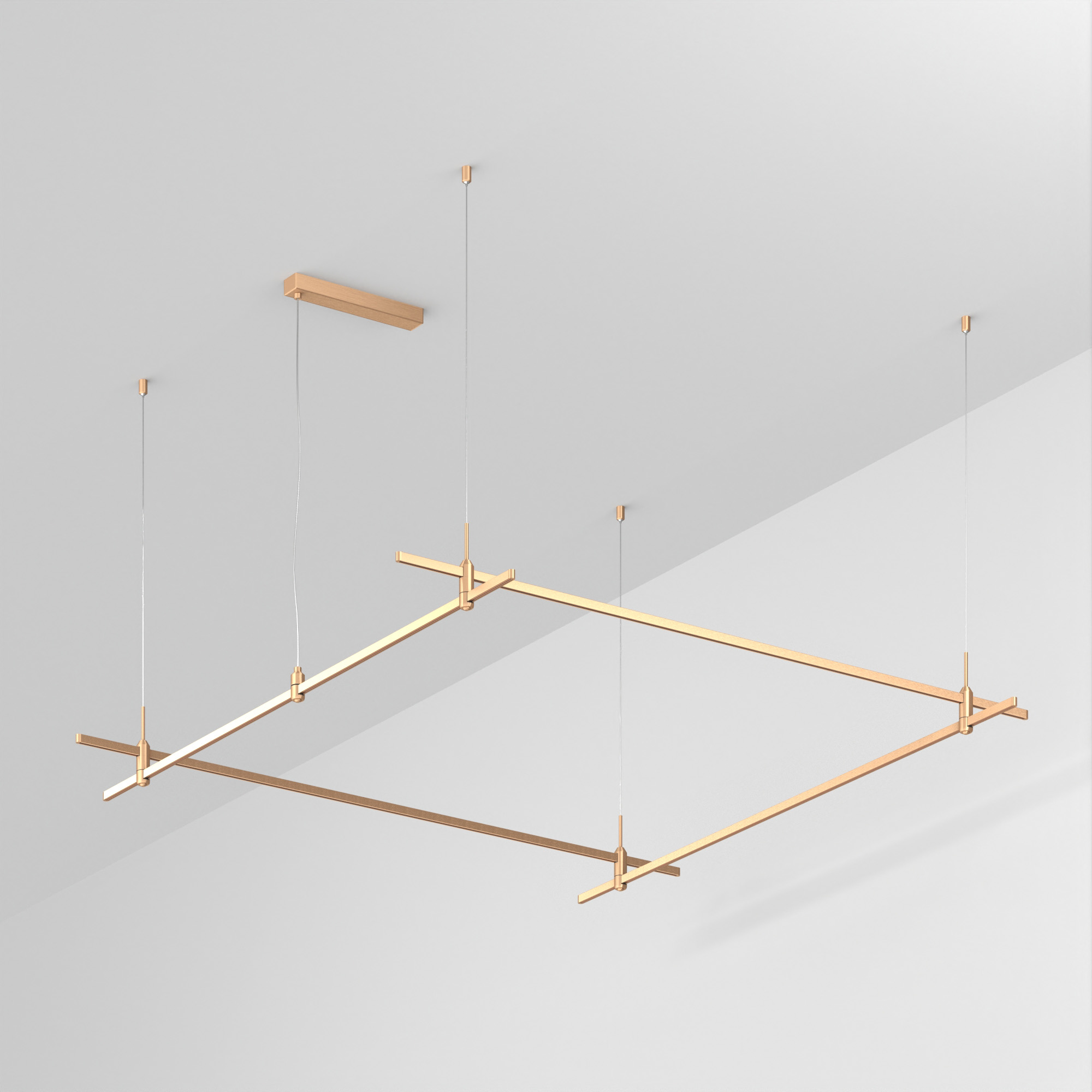 Основание ART-APRIORI-QUADRAT-HANG-2000x2000 (GD) (Arlight, IP20 Металл, 3 года)
