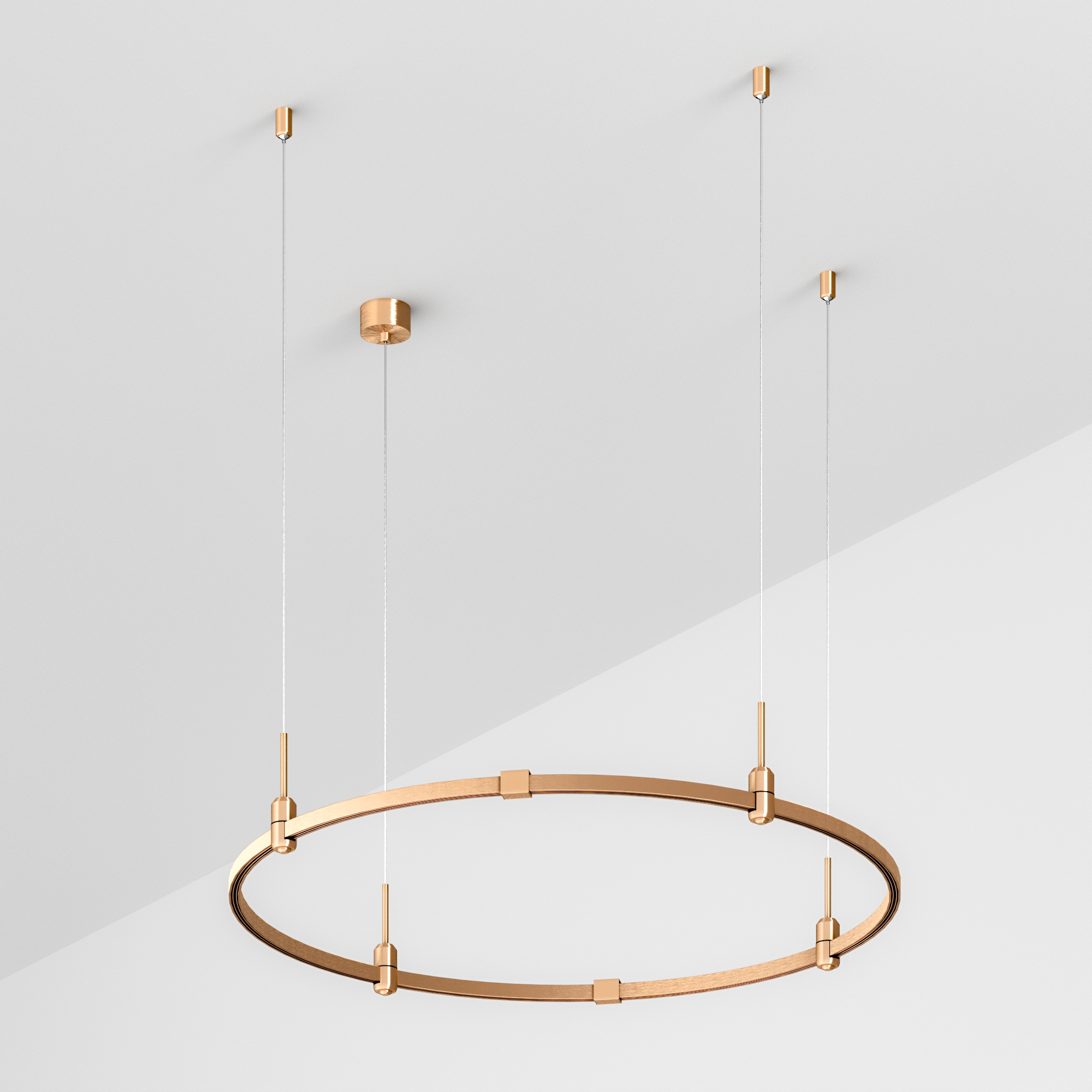 Основание ART-APRIORI-ROUND-HANG-R1000 (GD) (Arlight, IP20 Металл, 3 года)