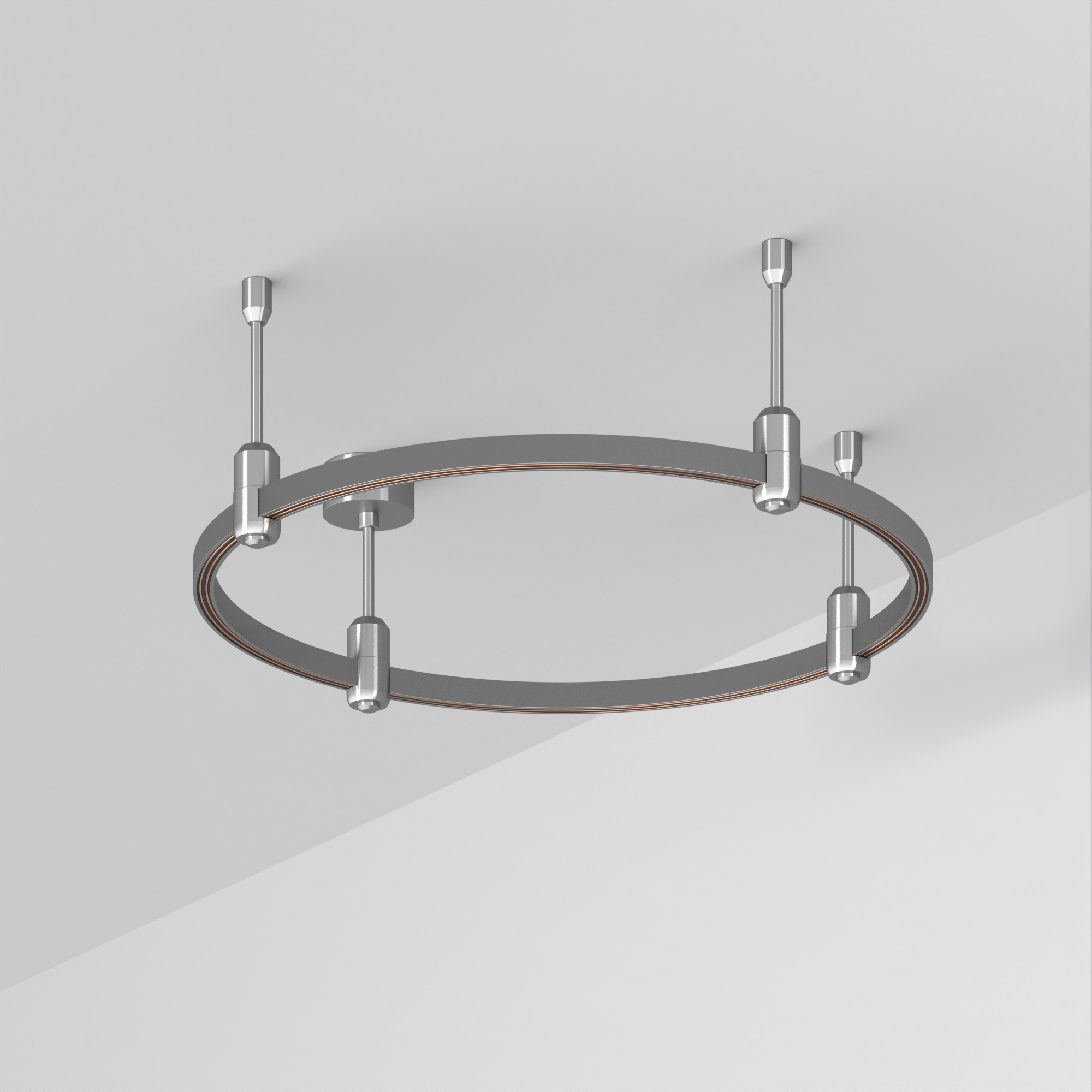 Основание ART-APRIORI-ROUND-ROD-200-R600 (TN) (Arlight, IP20 Металл, 3 года)