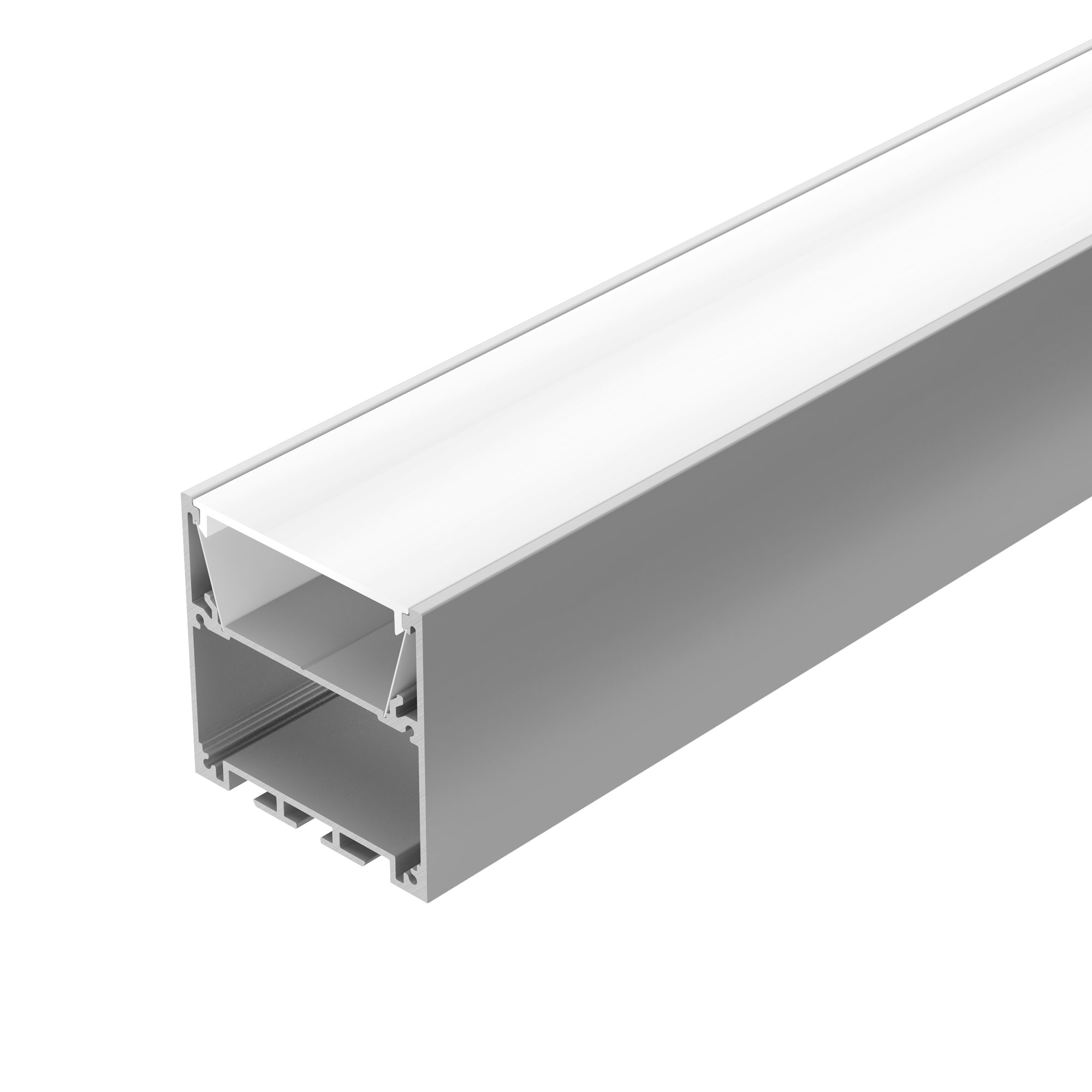 Профиль SL-LINE-5050-2000 ANOD с рефлектором (Arlight, Алюминий)