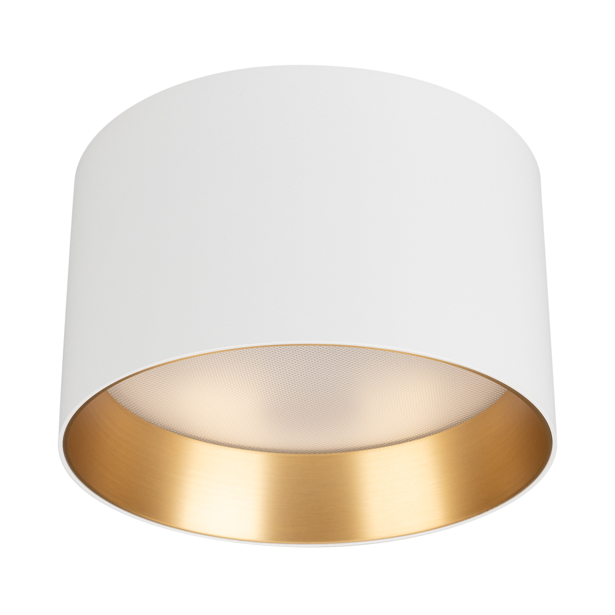 Светильник SP-BISCOTTO-R140-15W Warm3300-MIX (WH-GD, 80 deg, 230V) (Arlight, IP54 Металл, 5 лет)