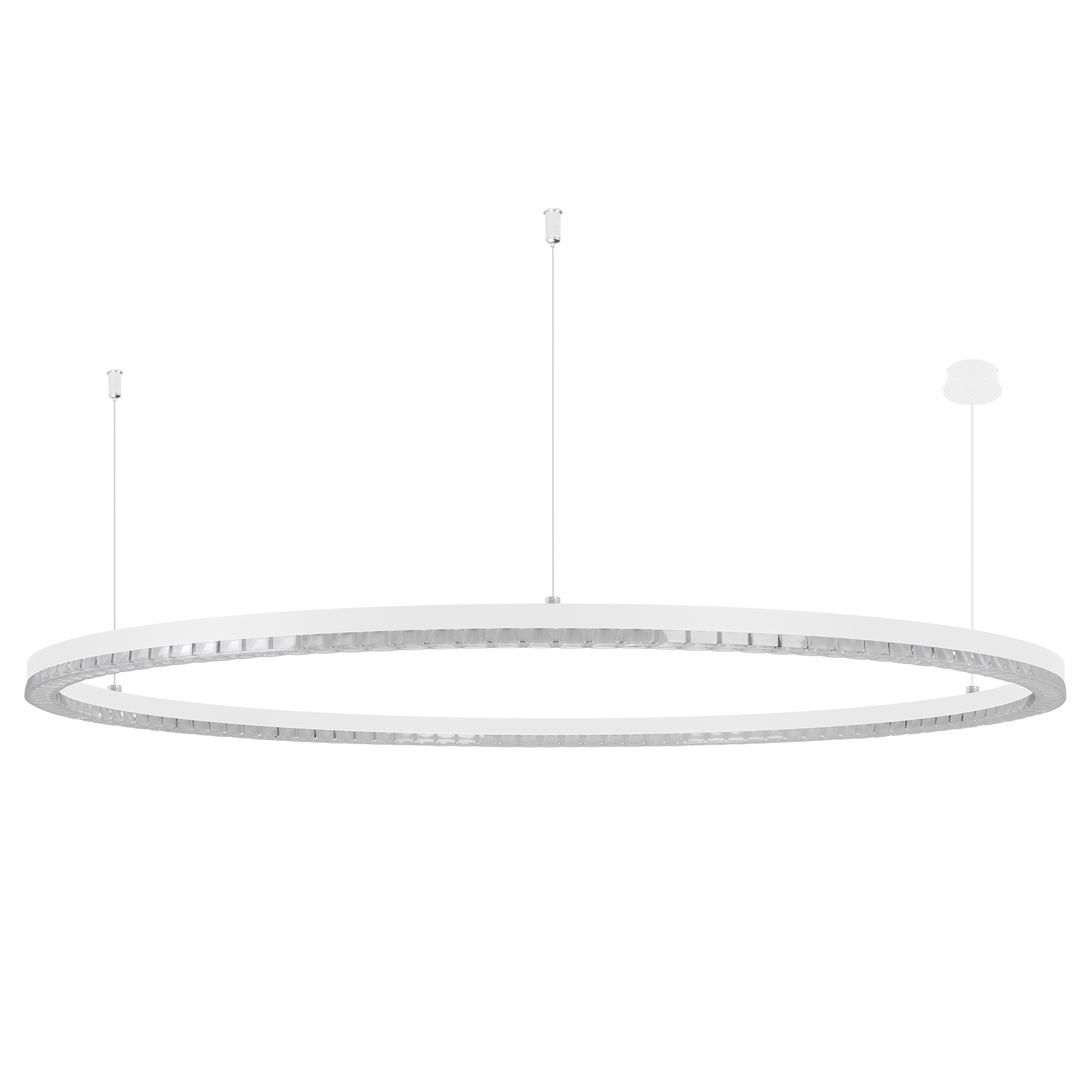 Светильник SP-DIAMOND-R1250-80W Day4000 (WH, 45 deg, 230V, TRIAC) (Arlight, IP20 Металл, 5 лет)