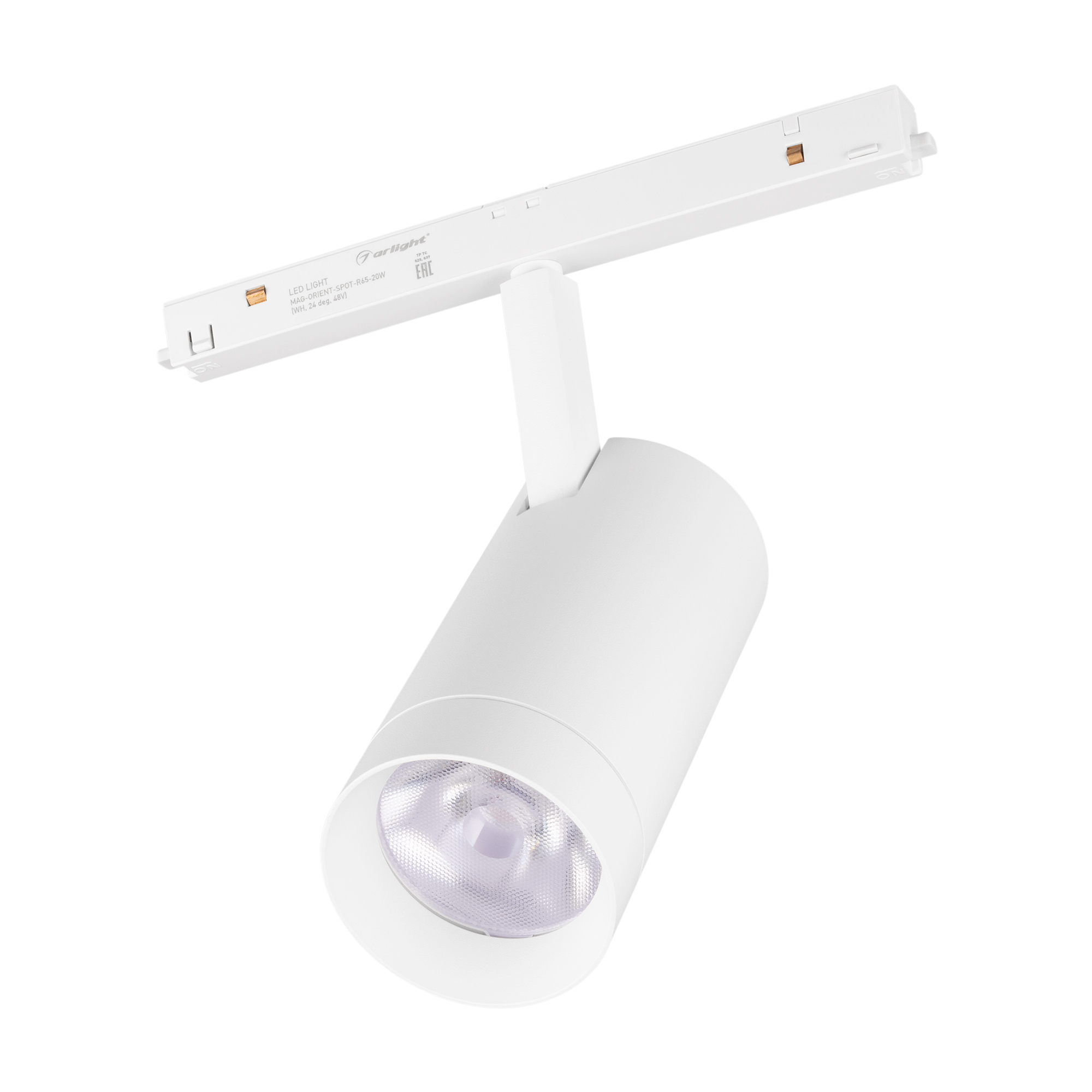 Светильник MAG-ORIENT-SPOT-R65-20W Warm3000 (Белый, 24 deg, 48V, DALI) (Arlight, IP20 Металл, 5 лет)