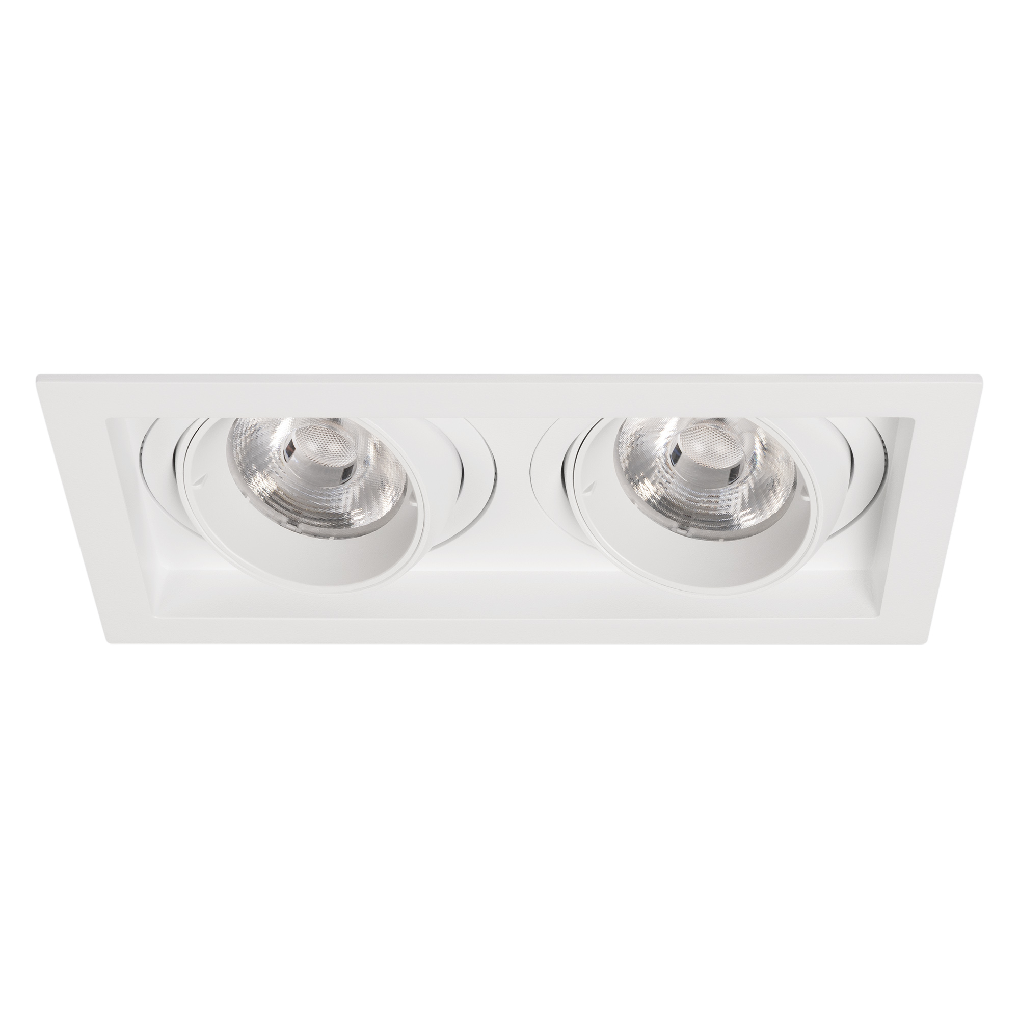 Светильник MS-VORTEX-BUILT-S210x117-2x20W Warm3000 (WH-WH, 40 deg, 230V) (Arlight, IP20 Металл, 5 лет)