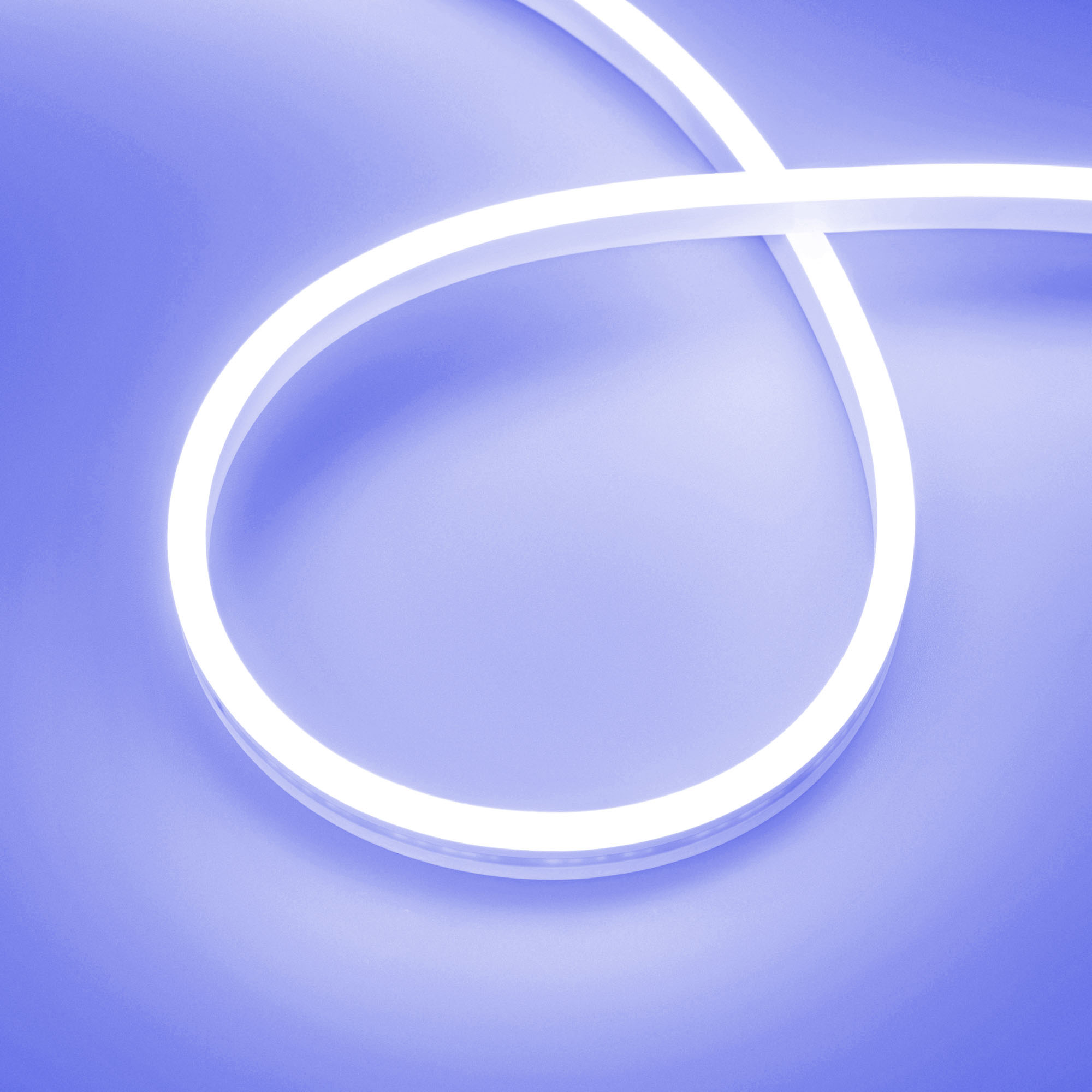 Лента герметичная AURORA-PS-A120-12x6mm 24V Blue (10 W/m, IP65, 2835, 5m) (Arlight, Силикон, 2 года)