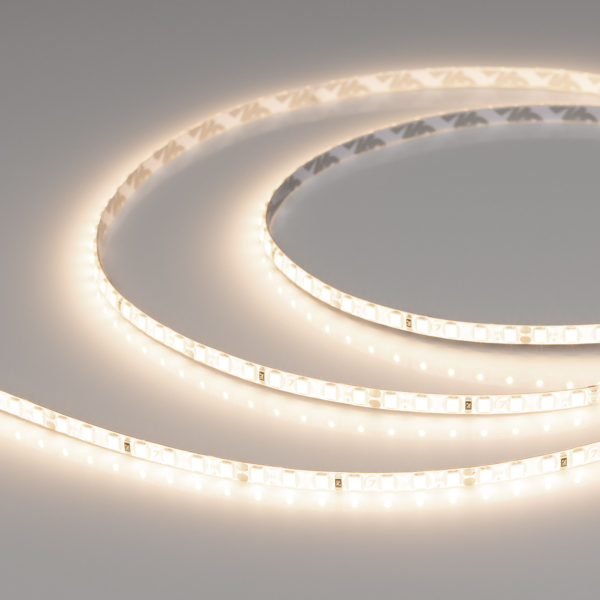 Светодиодная лента герметичная ULW-SE-A140-5mm 24V Day4000 (10 W/m, IP65, 5m) (Arlight, CRI>90)