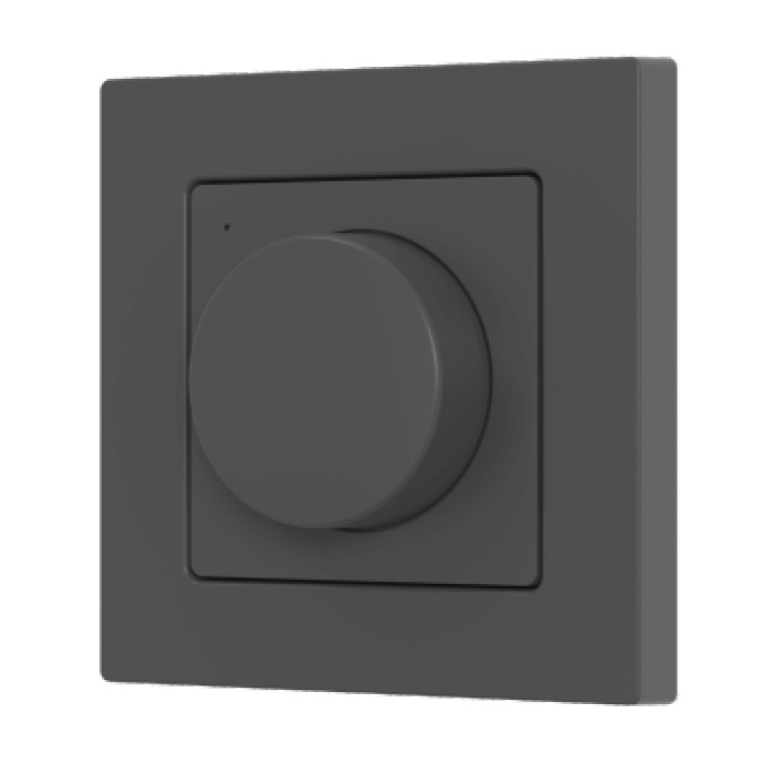 INTELLIGENT ARLIGHT Роторная панель SMART-RF-801-32-MULTI черная, квадрат. (3V, пластик, 2.4G) (IARL, IP20 Пластик, 5 лет)