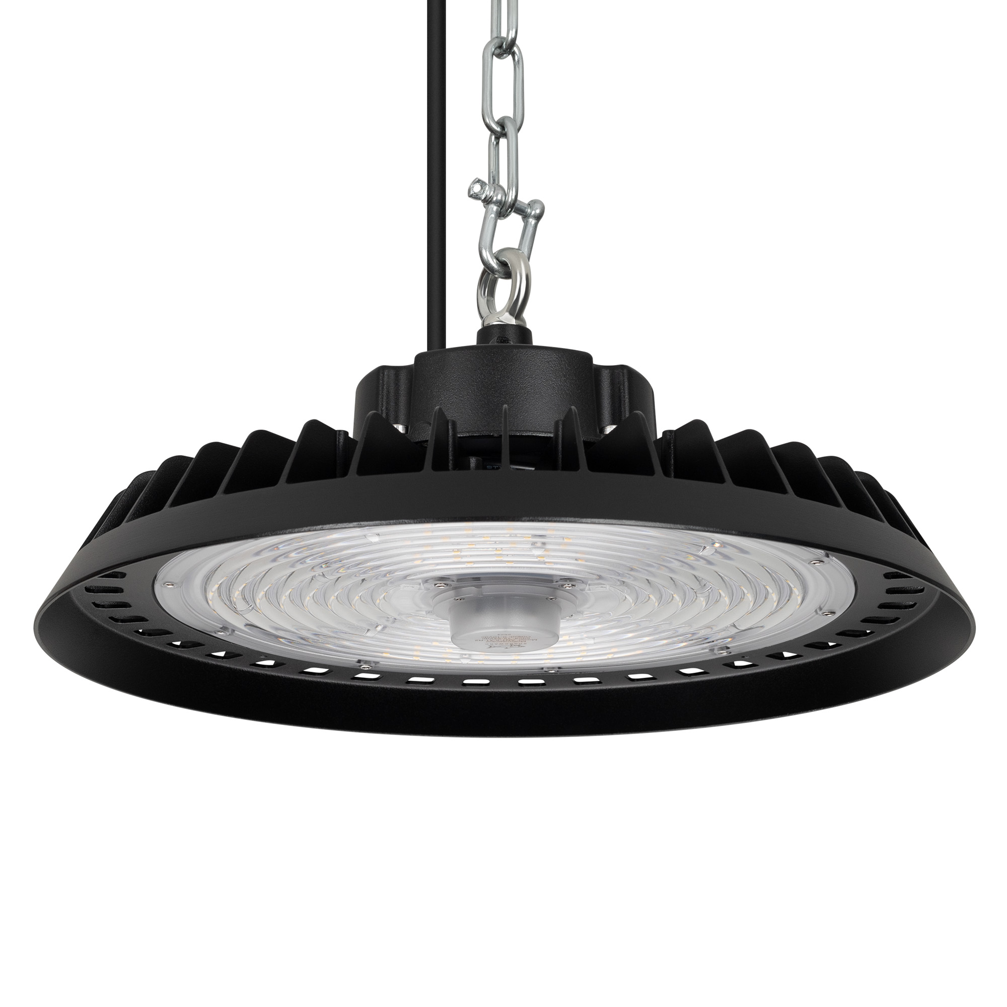 Светильник SP-ARIVA-MOTION-R350-200W White5000 (BK, 60 deg, 230V) (Arlight, IP65 Металл, 5 лет)
