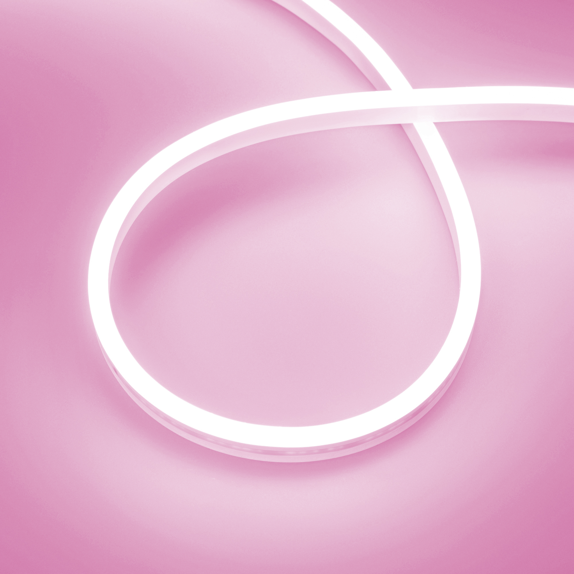 Лента герметичная AURORA-PS-A120-12x6mm 24V Pink (10 W/m, IP65, 2835, 5m) (Arlight, Силикон, 2 года)