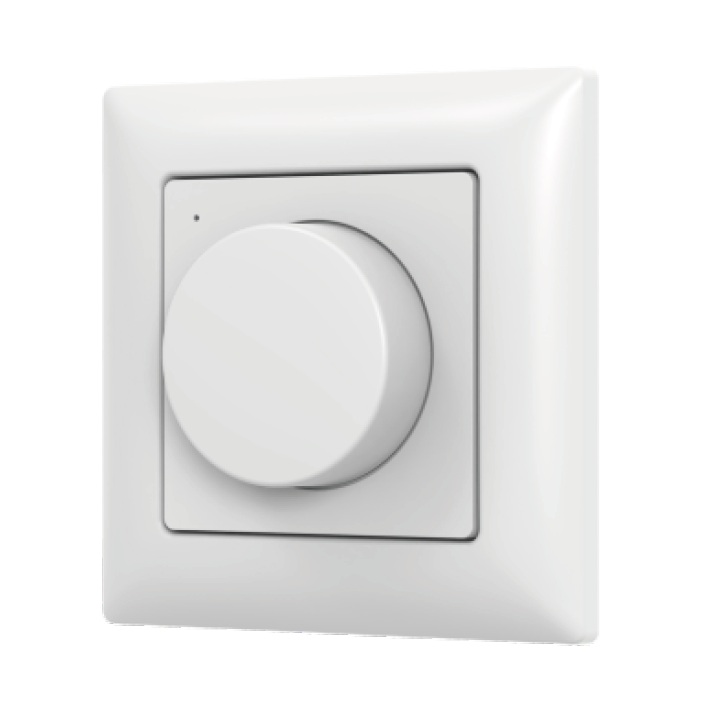 INTELLIGENT ARLIGHT Роторная панель SMART-RF-801-32-MULTI белая, закруг. (3V, пластик, 2.4G) (IARL, IP20 Пластик, 5 лет)