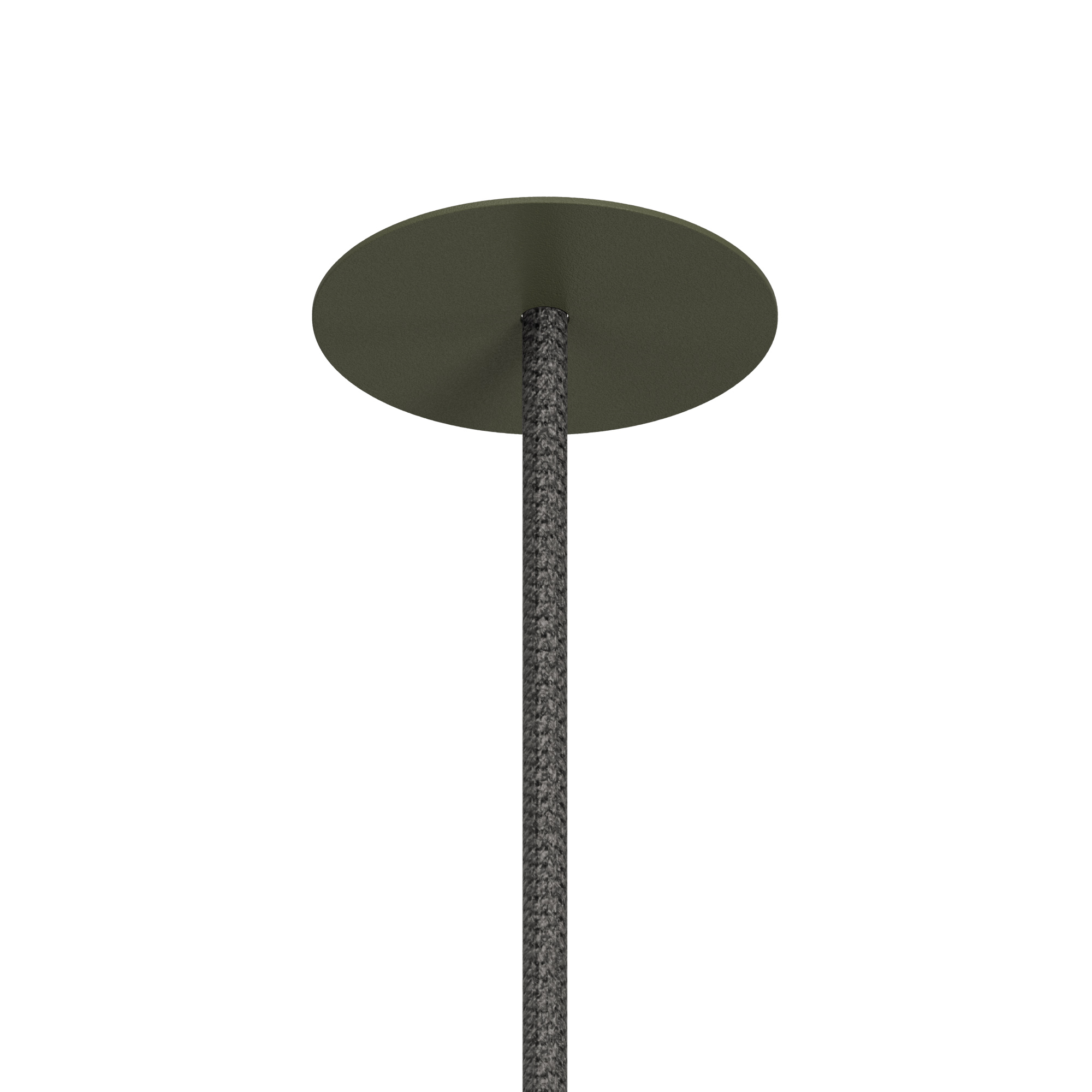 Вывод провода питания для гипсокартонного потолка SPX-CAP-FDW-R64-C6.5 (RAL7009) (Arlight, Металл)