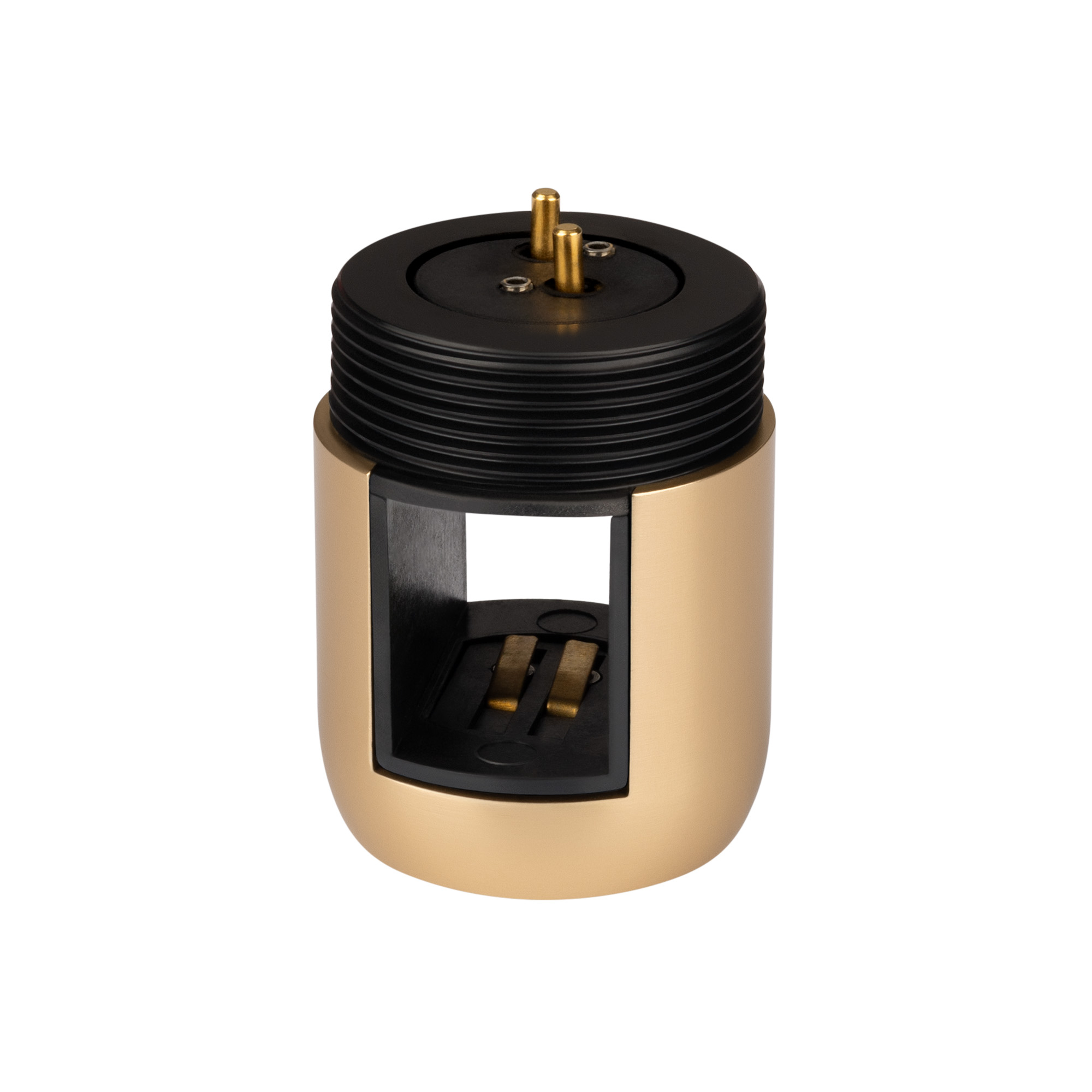 Держатель трека ART-APRIORI-HOLDER-A-POWER (GD) (Arlight, IP20 Металл, 3 года)