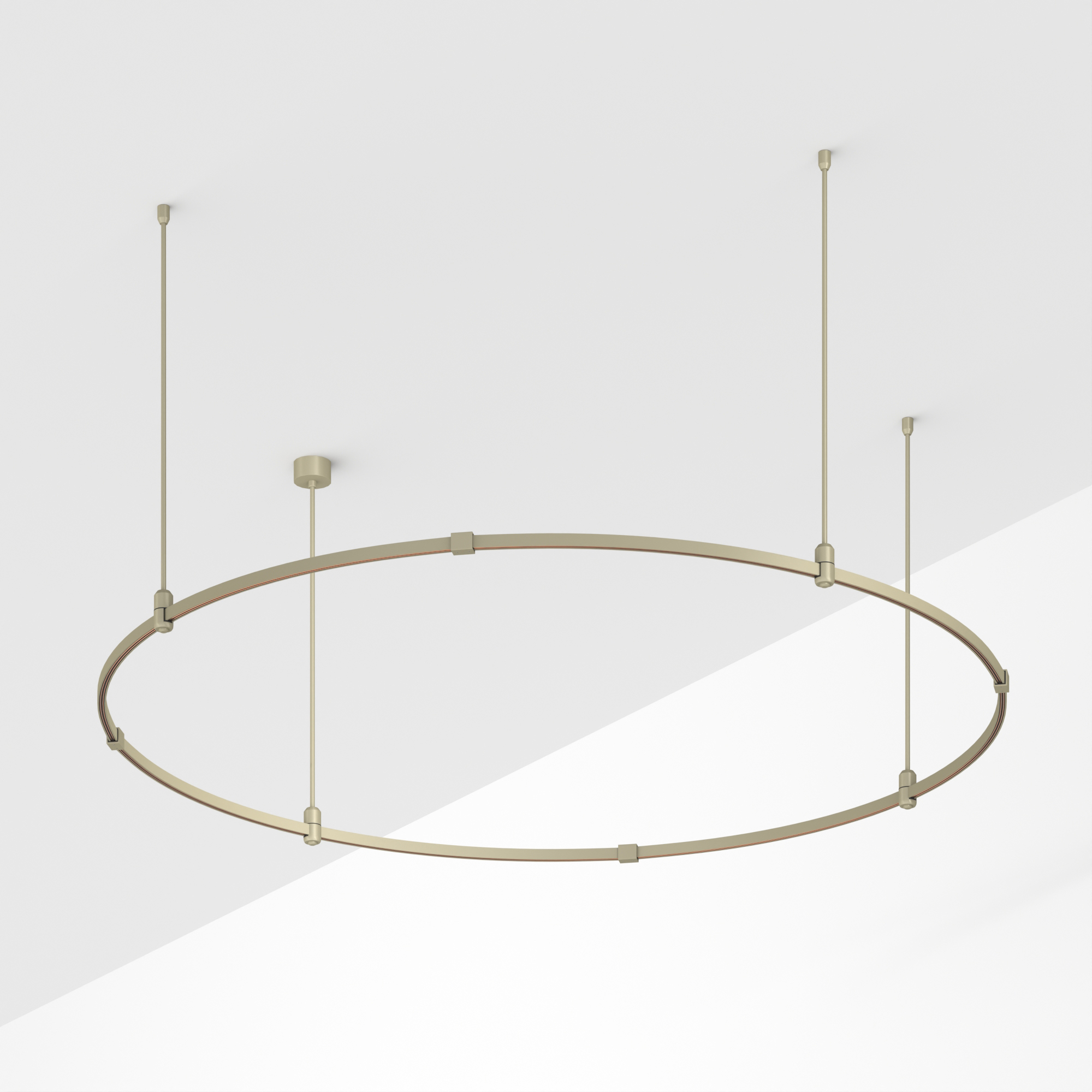 Основание ART-APRIORI-ROUND-ROD-800-R1800 (OG) (Arlight, IP20 Металл, 3 года)