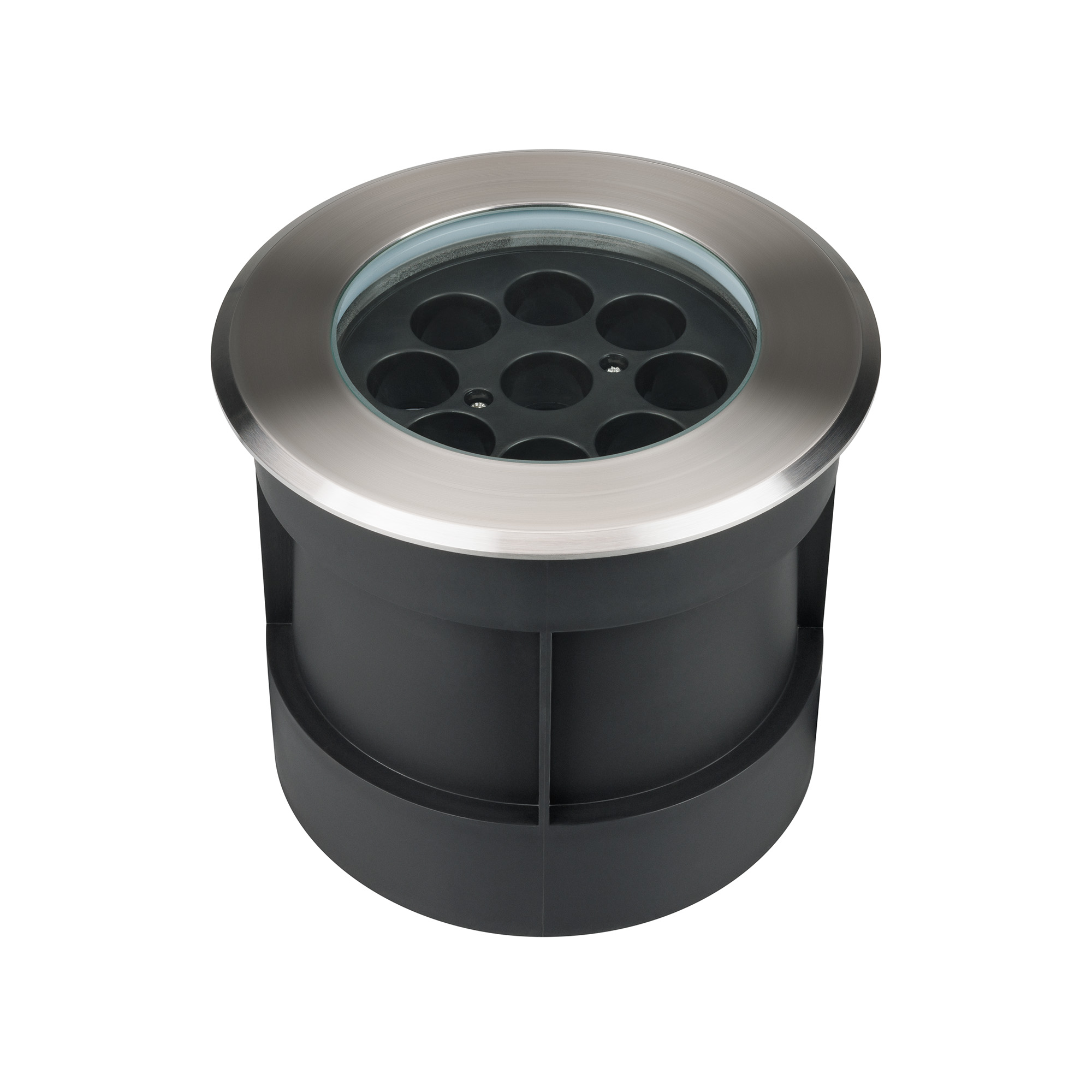 Светильник LTD-DAFNA-GROUND-R160-16W Warm3000 (SL, 10 deg, 230V) (Arlight, IP67 Металл, 5 лет)