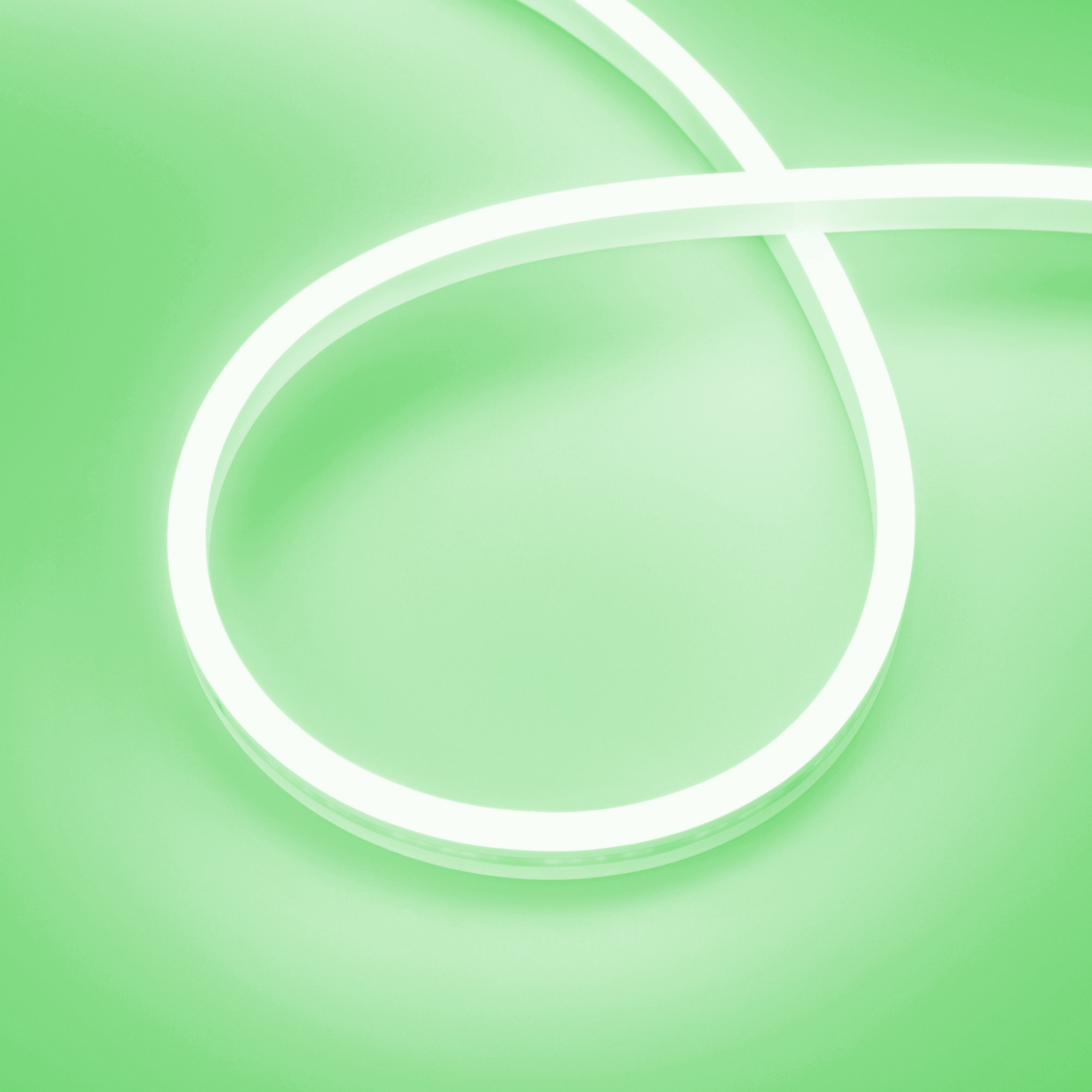 Лента герметичная AURORA-PS-A120-12x6mm 24V Green (10 W/m, IP65, 2835, 5m) (Arlight, Силикон, 2 года)