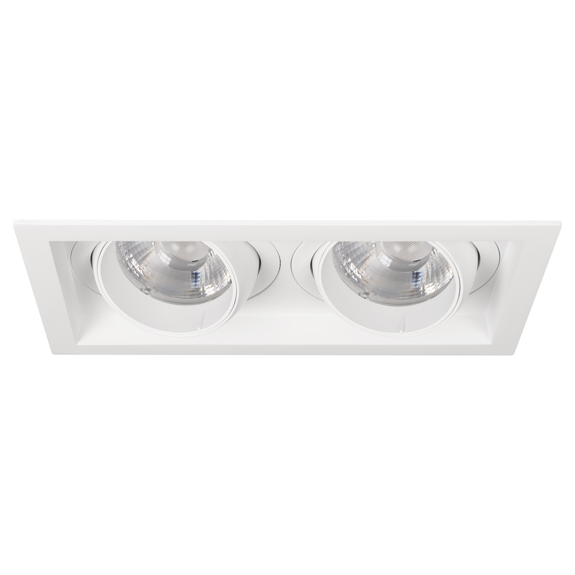 Светильник MS-VORTEX-BUILT-S250x140-2x30W Day4000 (WH-WH, 30 deg, 230V) (Arlight, IP20 Металл, 5 лет)