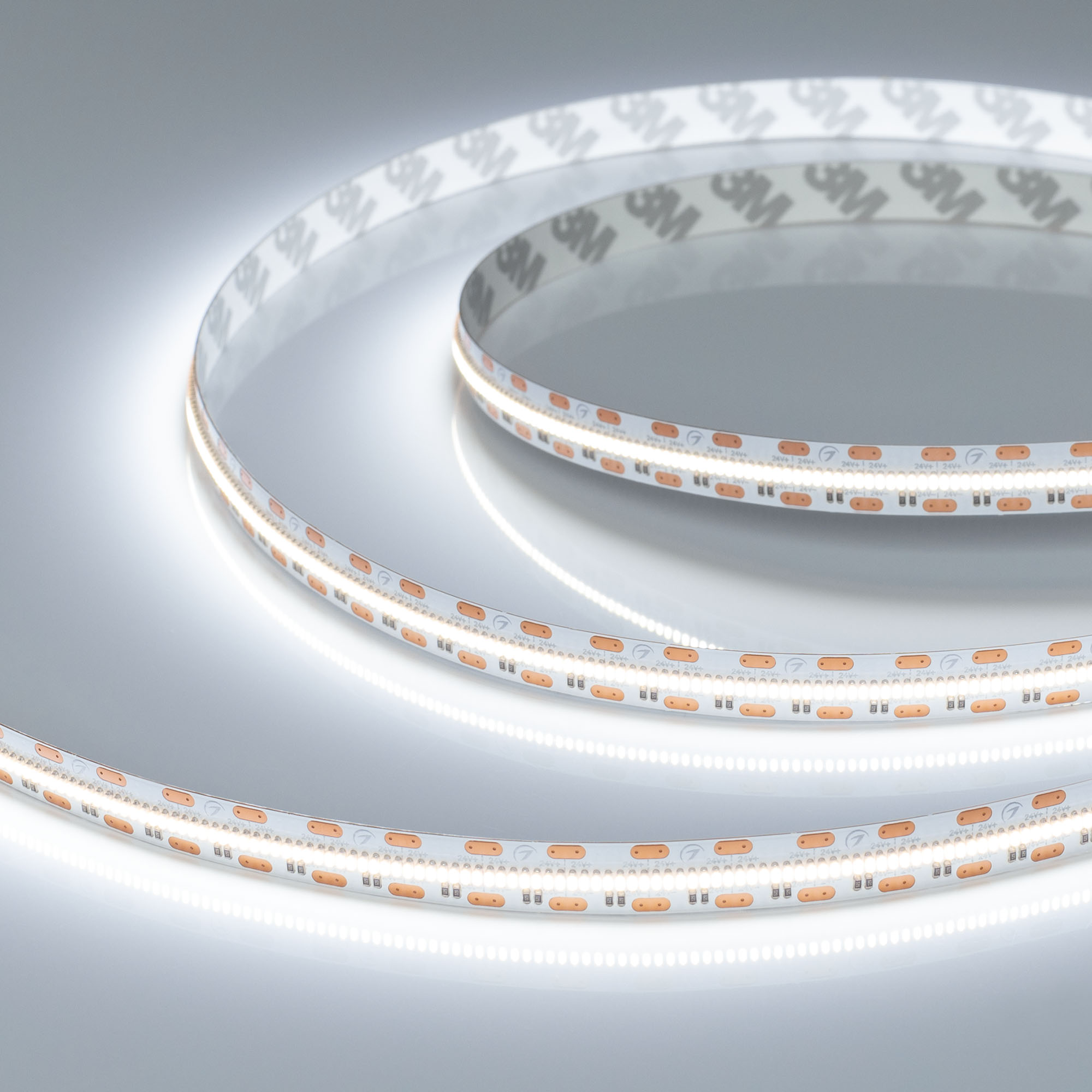 Светодиодная лента MICROLED-5000-2110-700-24V White6000 (10mm, 10W, IP20) (Arlight, -)