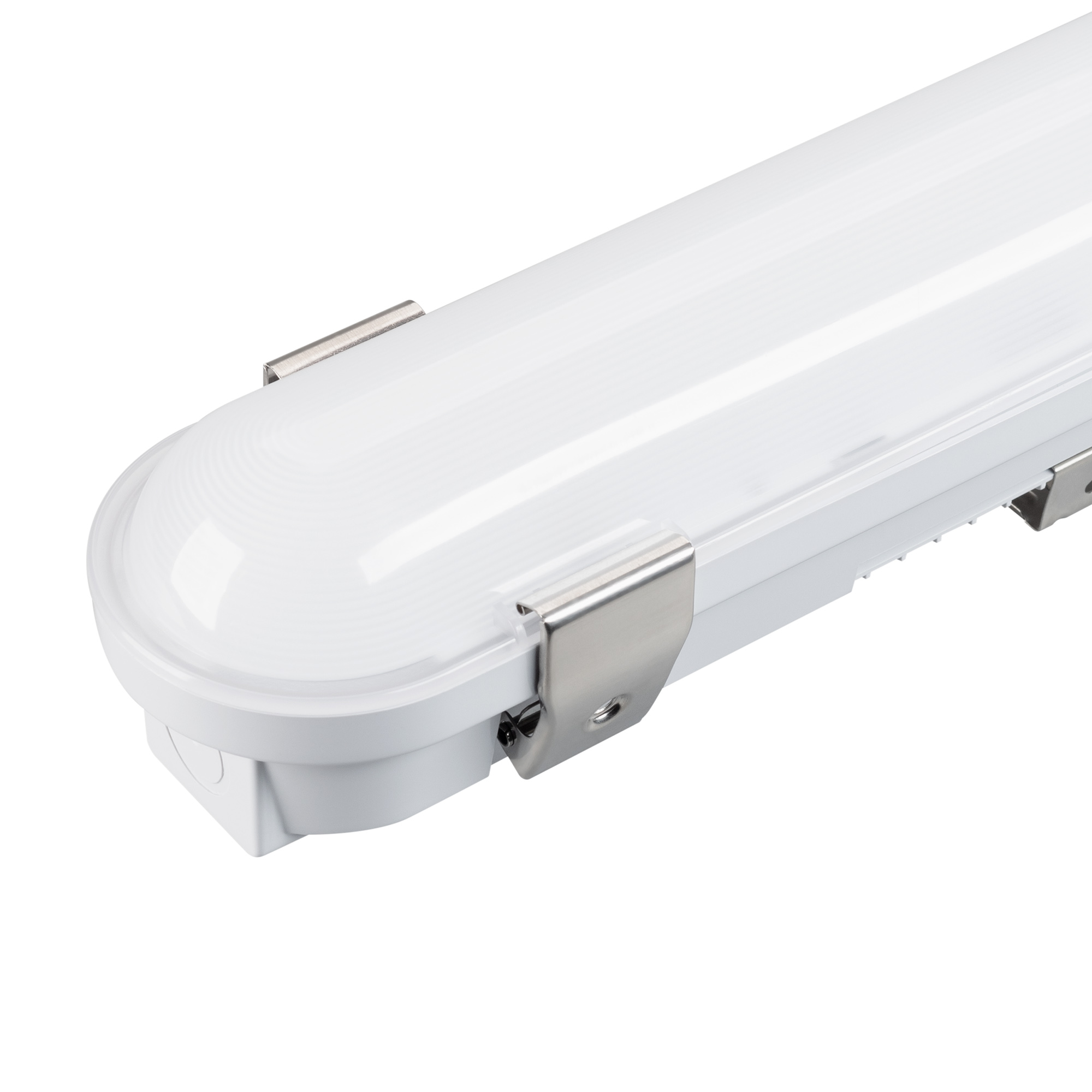 Светильник ALT-DALLAS-EMERGENCY-L550-20W Day4000 (WH, 120 deg, 230V) (Arlight, IP66 Пластик, 5 лет)